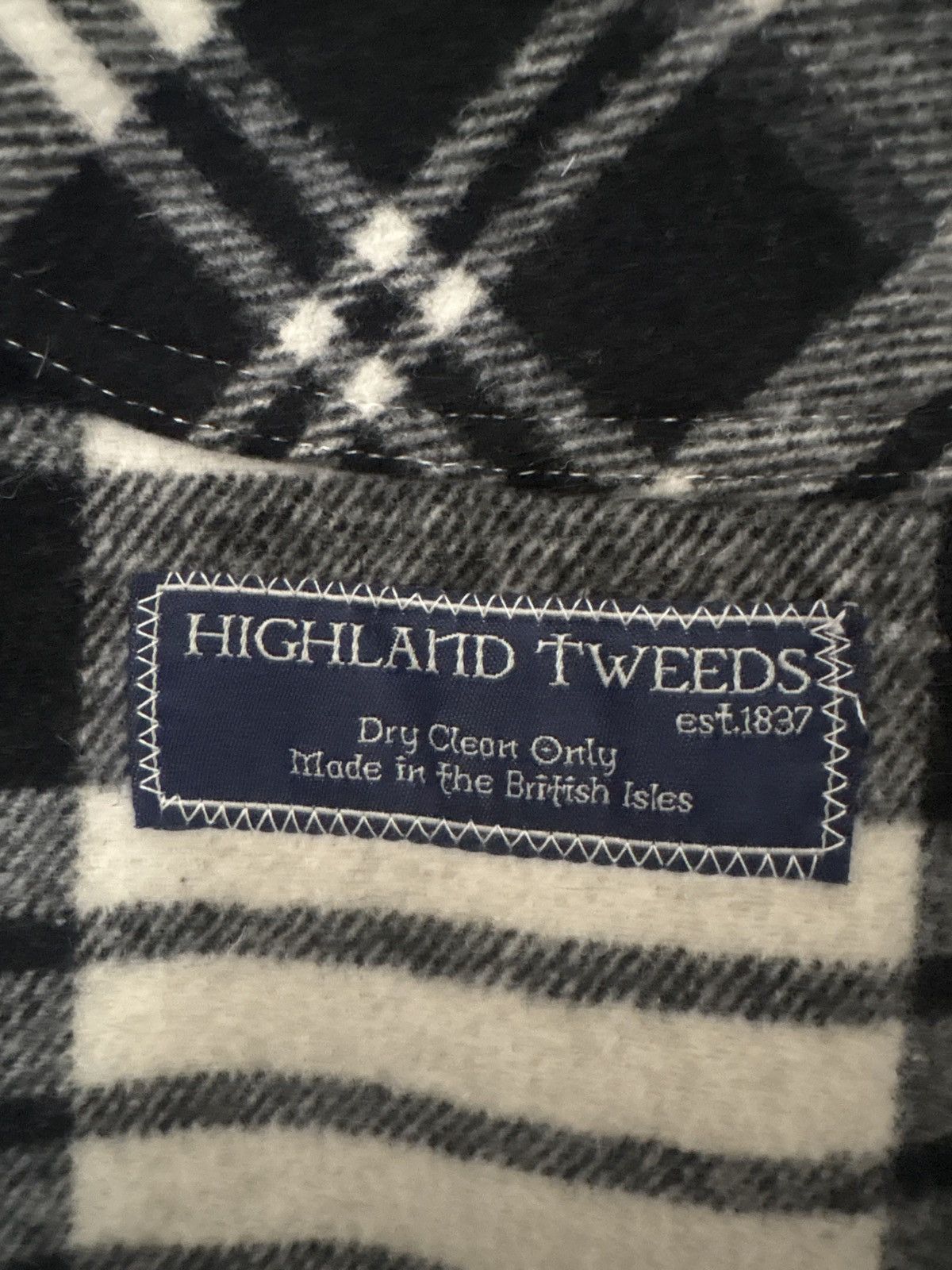 WE11DONE WE11DONE Half-zip Plaid Overshirt Jacket Size US M / EU 48-50 / 2 - 5 Thumbnail
