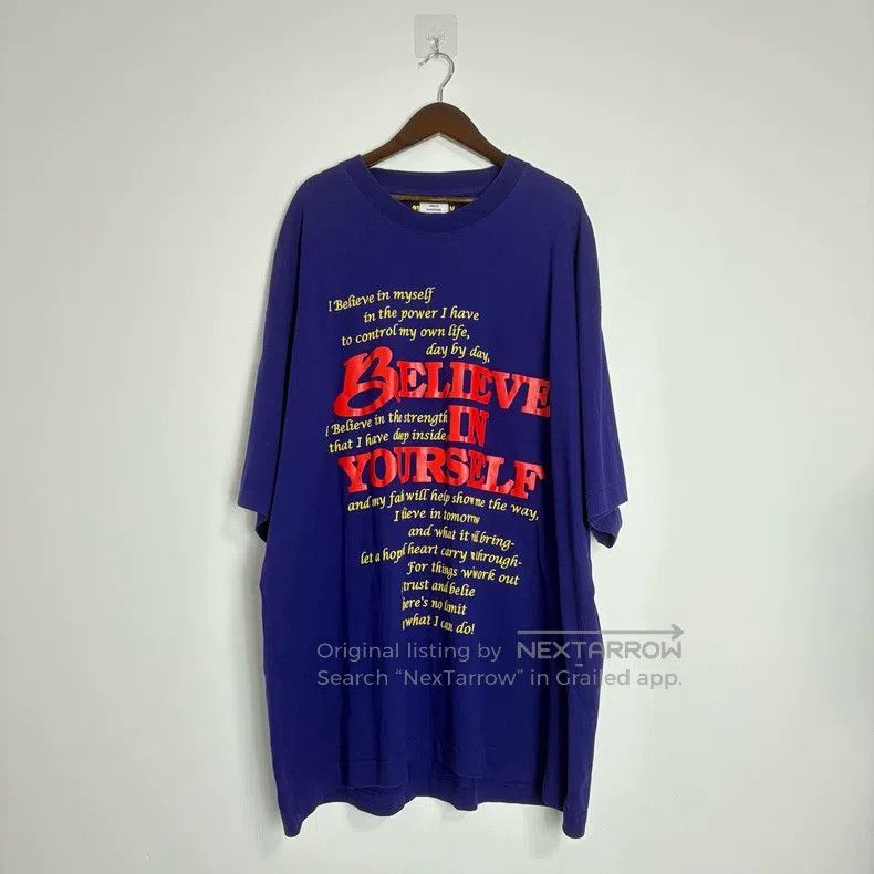 Vetements Vetements Printed Loose Casual Short Sleeve T-Shirt Size US M / EU 48-50 / 2 - 1 Thumbnail