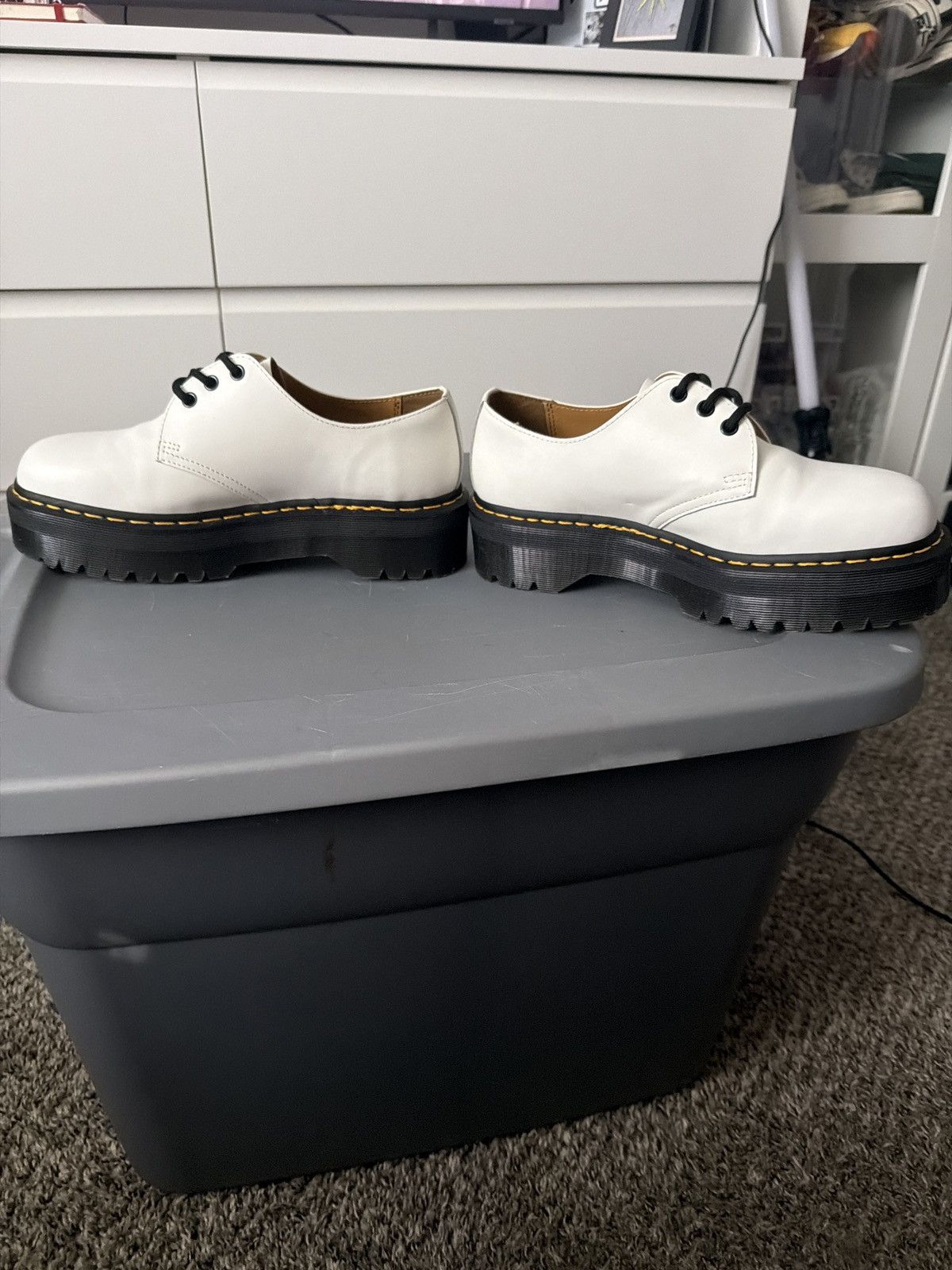 Dr. Martens Dr Martens 1461 platform Size US 10 / EU 43 - 3 Thumbnail