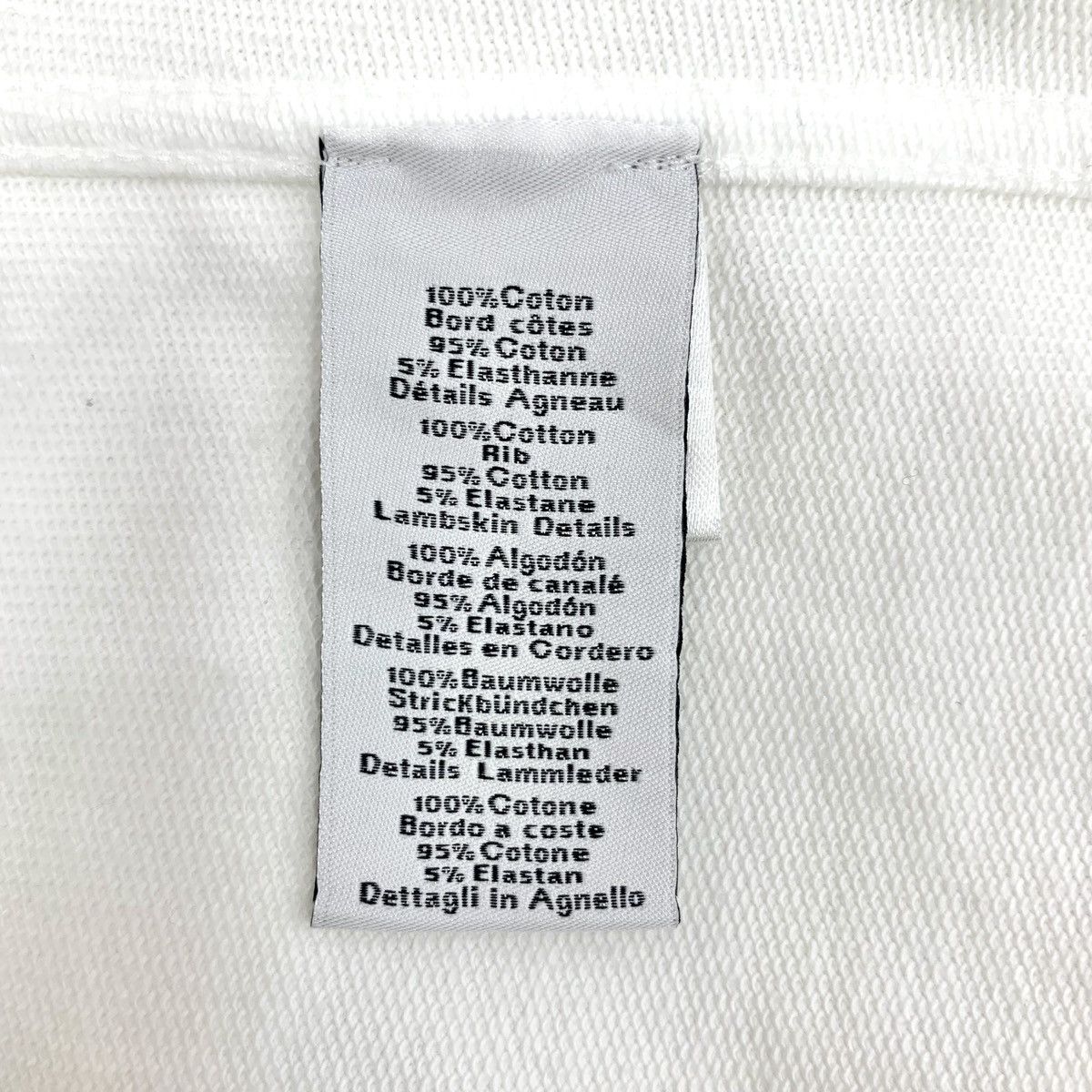 Hermes Hermes White Robot Embroidered Short Sleeve T-shirt K26WX Size US L / EU 52-54 / 3 - 7 Thumbnail