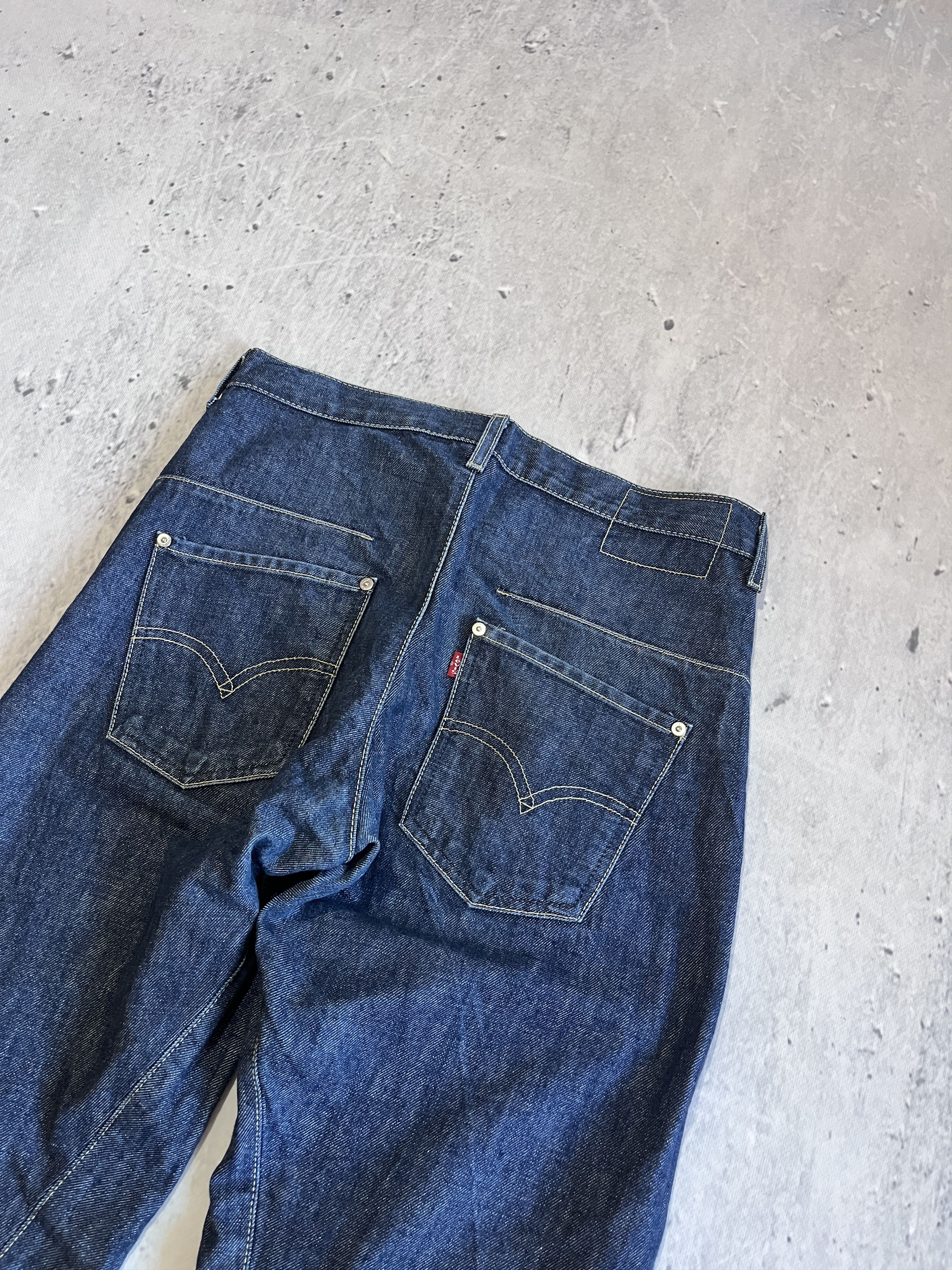 Levi's LEVI'S ENGINEERED JEANS 2000 TWISTED LEG VINTAGE Y2K DENIM Size US 30 / EU 46 - 6 Thumbnail