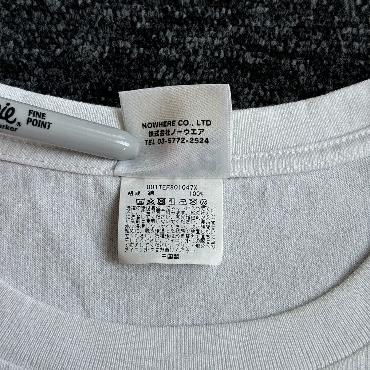 Bape Bape Sta ABC Milo Star Logo T-shirt White Size US XXL / EU 58 / 5 - 7 Thumbnail