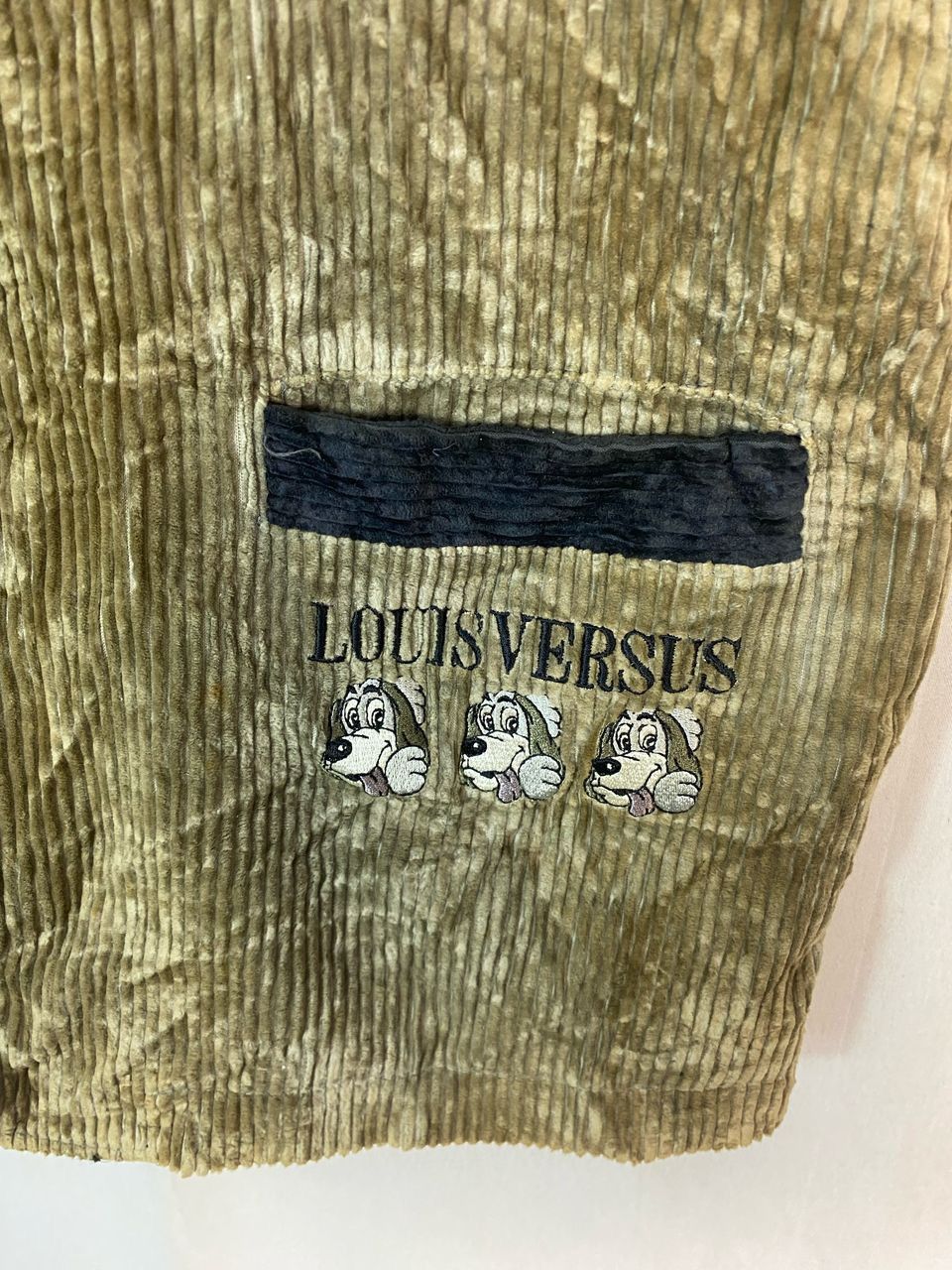 Japanese Brand × Vintage Louis versus cudroy embroidered logo vest Size US S / EU 44-46 / 1 - 5 Thumbnail