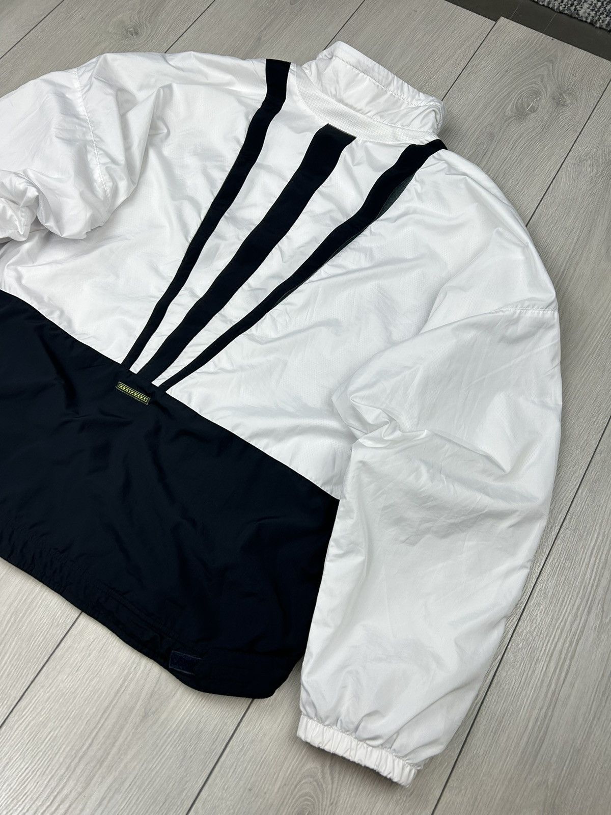 Adidas × Vintage Adidas Equipment Vintage Track Jacket size L - XL Size US L / EU 52-54 / 3 - 9 Thumbnail