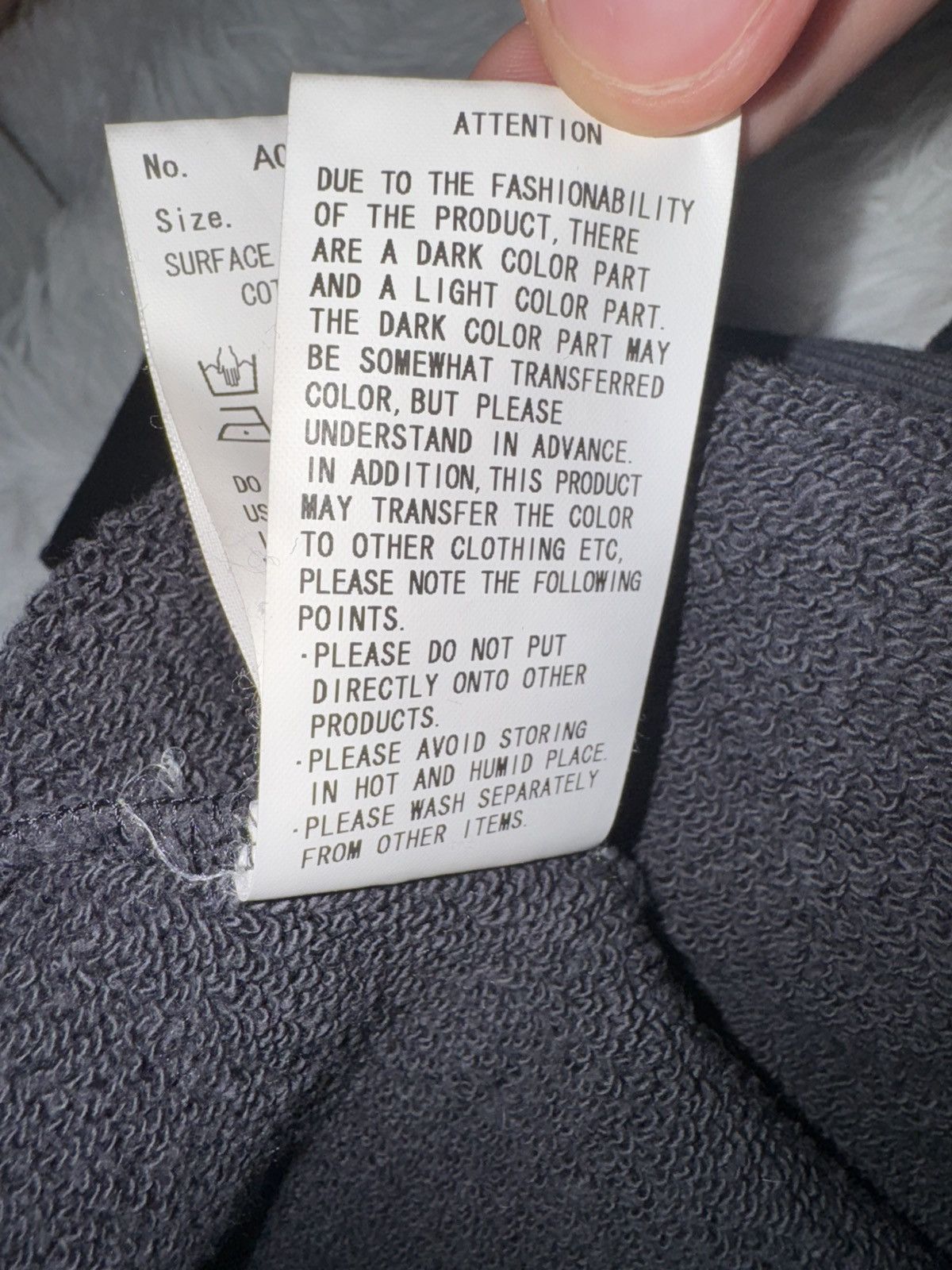 Designer × Maison MIHARA YASUHIRO Maison Mihara Yasuhiro Combined Hoodie Size US L / EU 52-54 / 3 - 9 Thumbnail