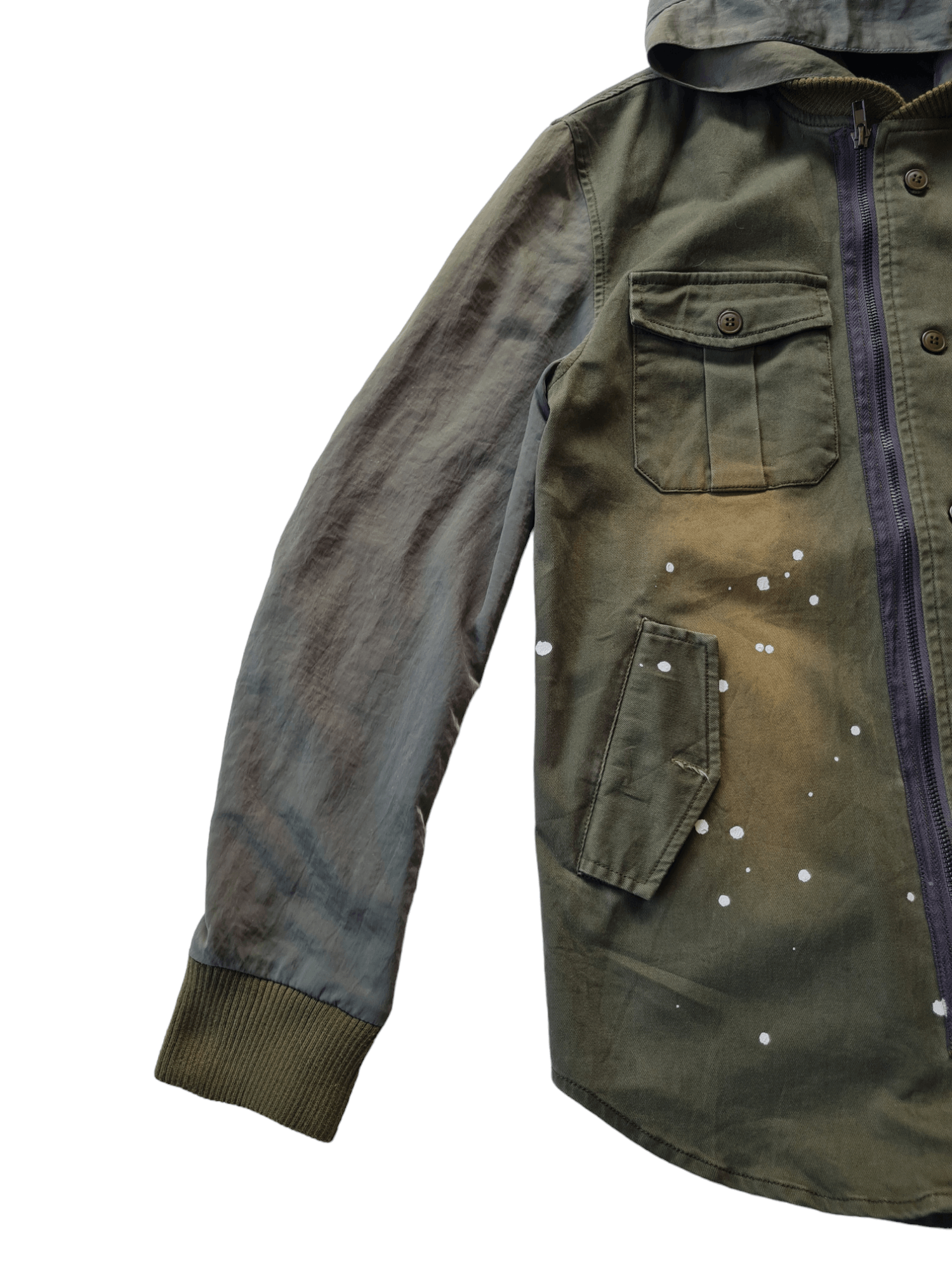 Vintage Vintage Jacket Pocket Military Style Size US M / EU 48-50 / 2 - 4 Thumbnail