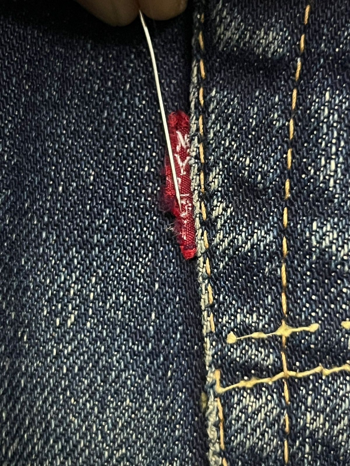 Sugar Cane Baggy Vintage by NYLON & CO., LTD - Japanese Selvedge Denim Size US 30 / EU 46 - 16 Thumbnail