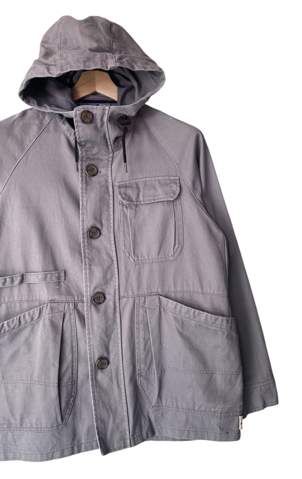 Other Field Core Gorpcore Hoodie Cotton Jacket Size US M / EU 48-50 / 2 - 2 Thumbnail
