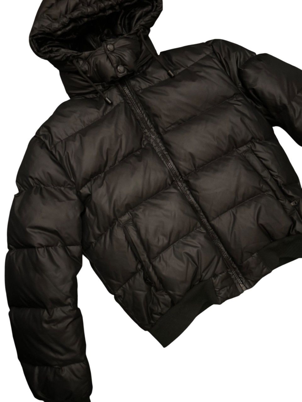 Dolce & Gabbana Dolce & Gabbana Vintage Puffer Jacket Black Size US M / EU 48-50 / 2 - 2 Thumbnail