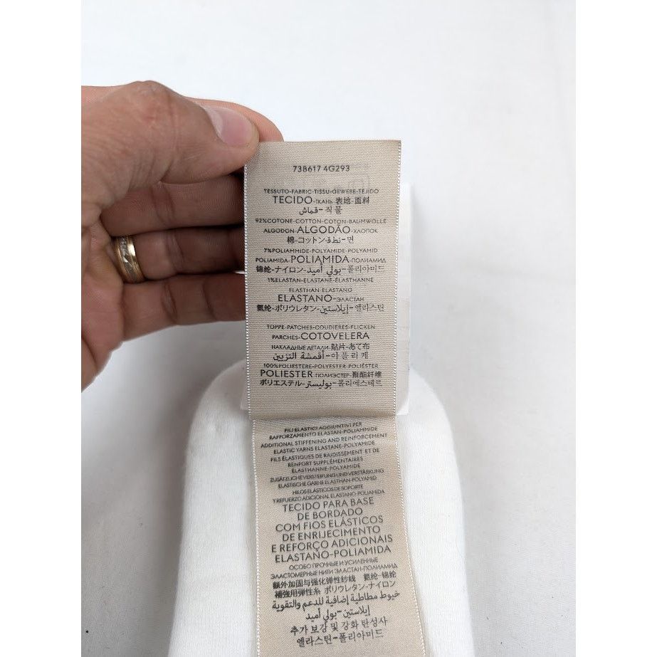 Gucci o1rshd1 Size: M / Socks in White/Red Size ONE SIZE - 11 Thumbnail