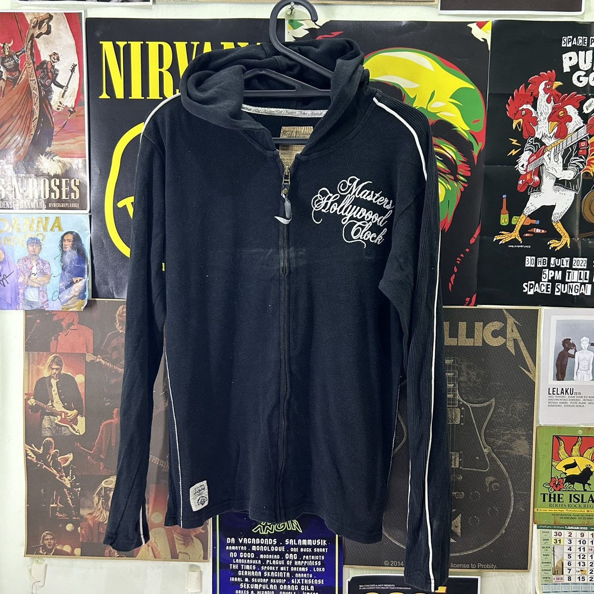 Vintage Vintage Real : Masters Greatful Native Embroidery Hoodie Size US M / EU 48-50 / 2 - 2 Thumbnail