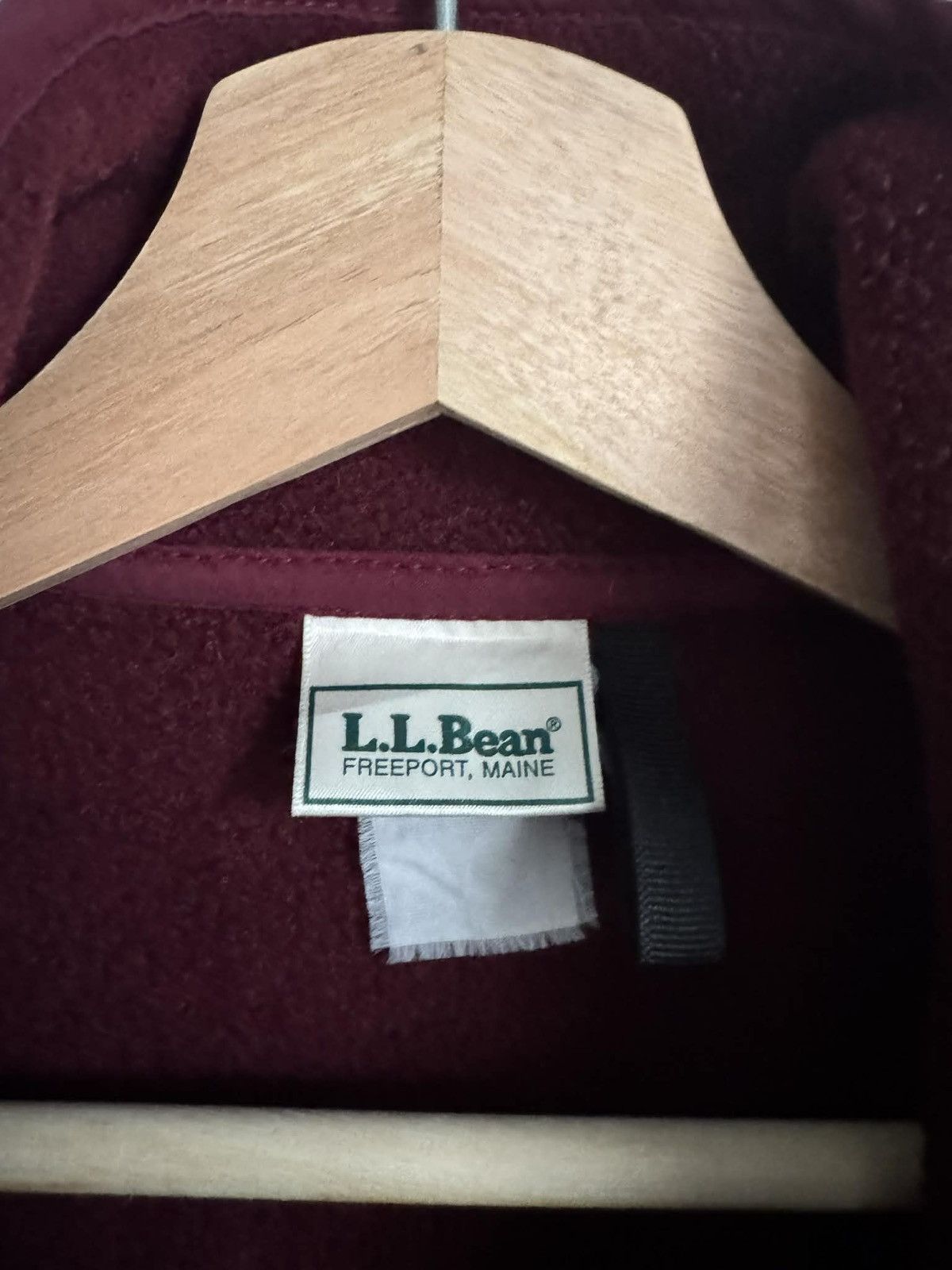 L.L. Bean LL Bean big pocket fleece vest Size US L / EU 52-54 / 3 - 7 Thumbnail