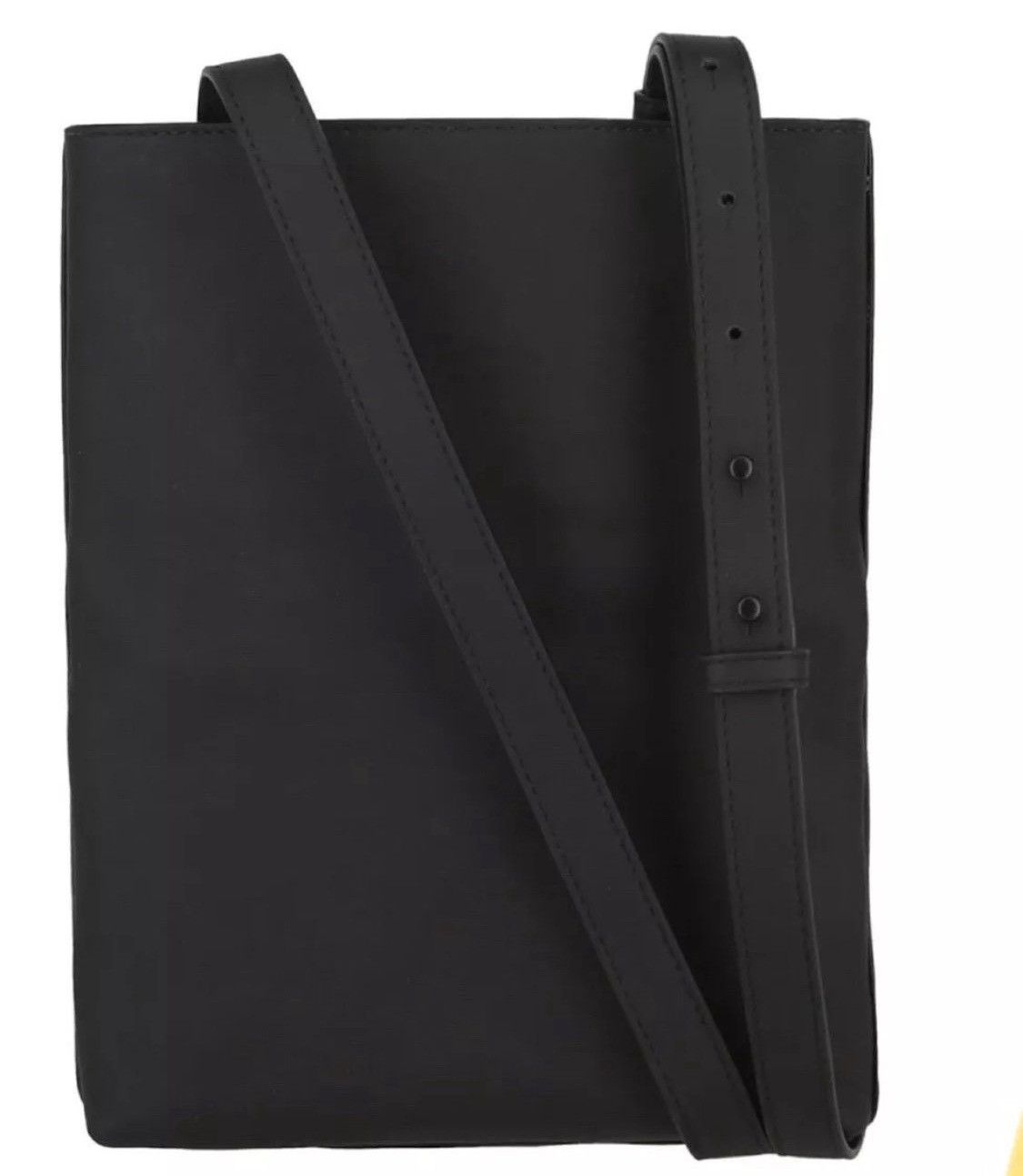 Bottega Veneta Intrecciato Leather Messenger Bag UNISEX Black Size ONE SIZE - 5 Thumbnail
