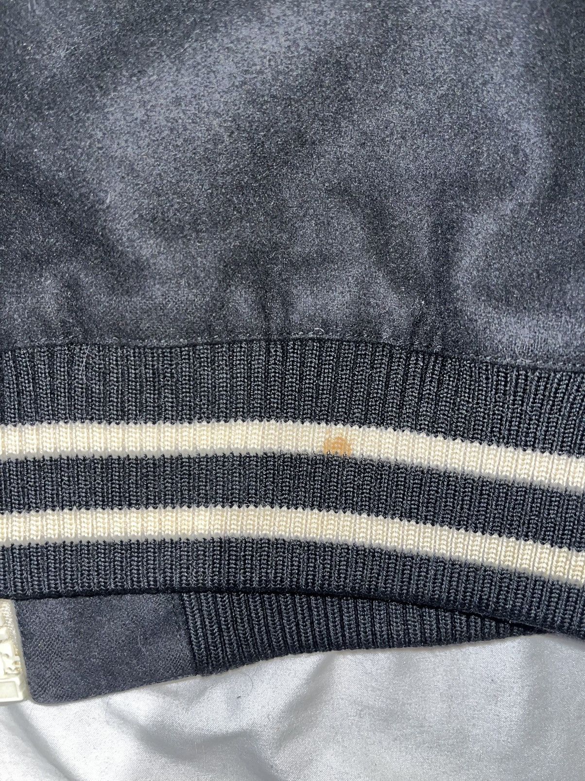 Dior × Hedi Slimane AW05 'In The Morning' Wool Varsity Jacket Size US M / EU 48-50 / 2 - 4 Thumbnail