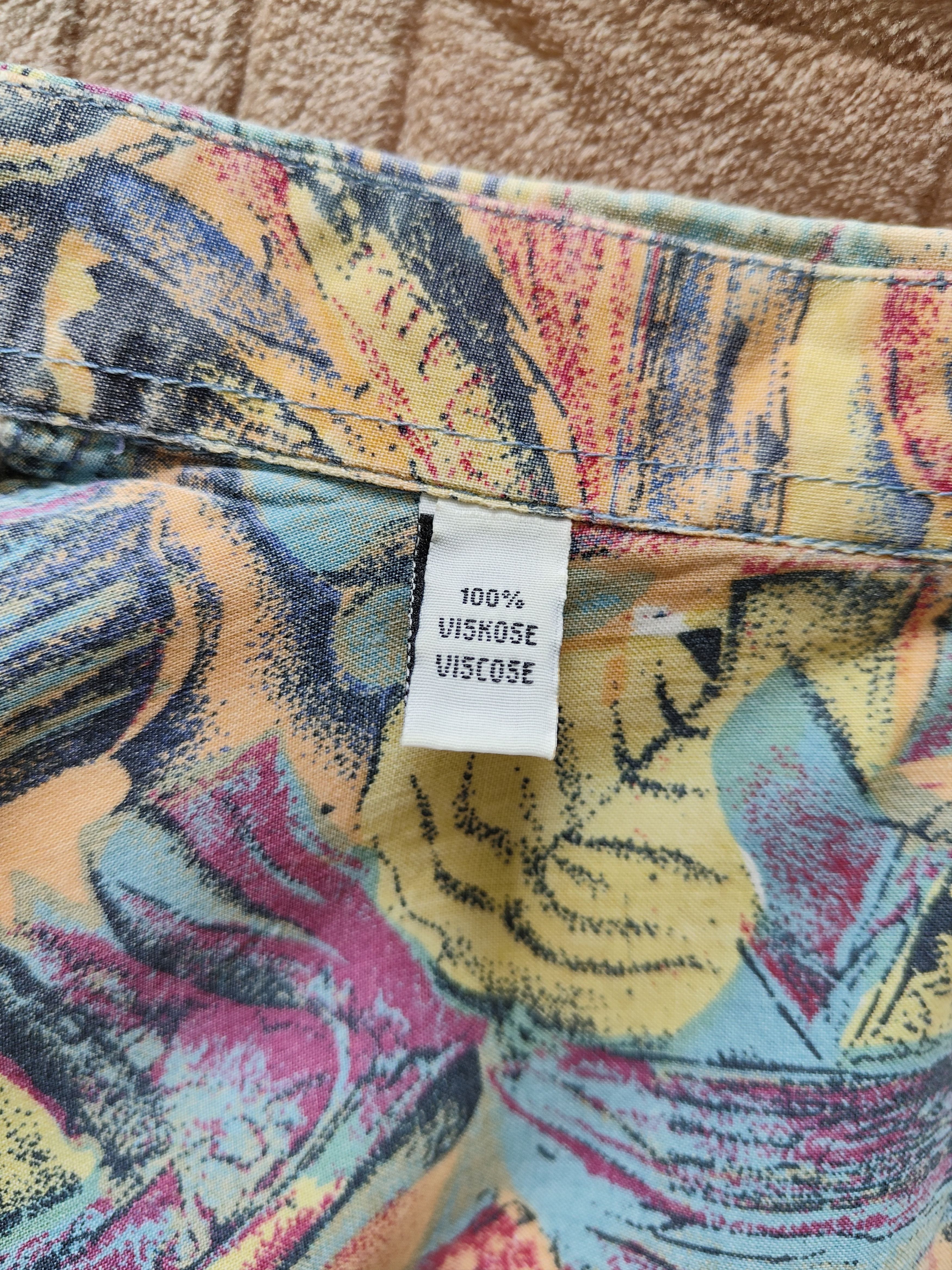 Paloma Picasso Multicolored men's shirt XL style picasso art Size US XL / EU 56 / 4 - 4 Thumbnail