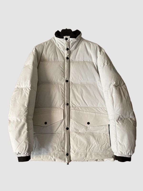 Genuine Leather × Japanese Brand Men's Fashion Puffer Leather Jacket Streetwear Size US XXL / EU 58 / 5 - 1 Thumbnail