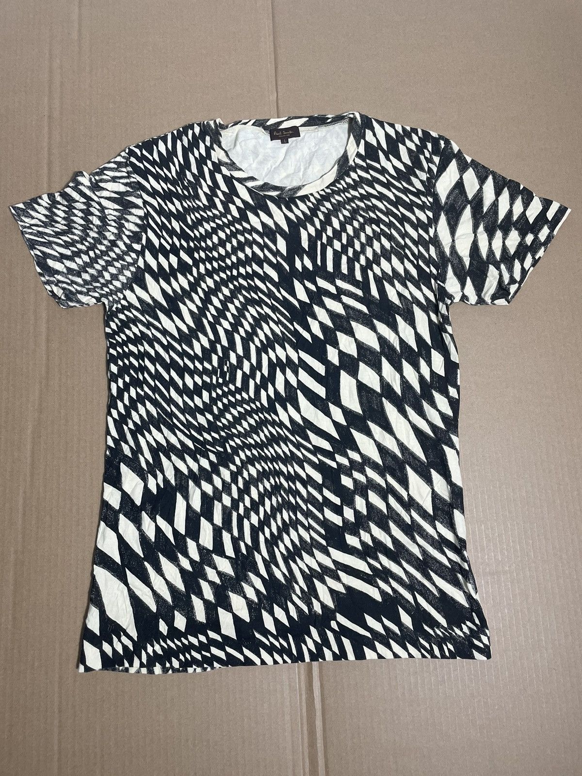 Paul Smith × Vintage Vintage Paul Smith Very Rare Design Size US M / EU 48-50 / 2 - 2 Thumbnail