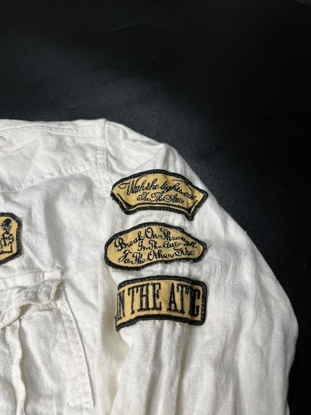 Hysteric Glamour × If Six Was Nine × Japanese Brand Japanese In the attic history Rapeats itself shirt Size US L / EU 52-54 / 3 - 7 Thumbnail