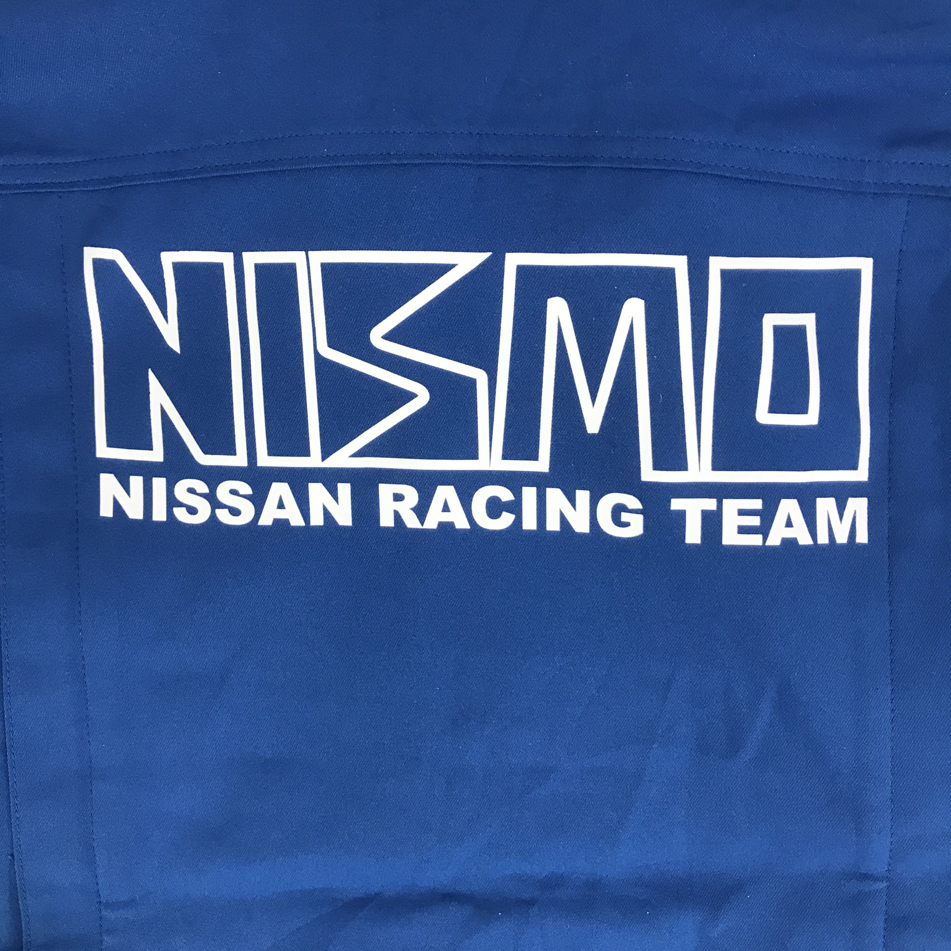 Japanese Brand NISMO NISSAN RACING TEAM UNIFORM CUSTOM JACKET K108B15 Size US L / EU 52-54 / 3 - 7 Thumbnail