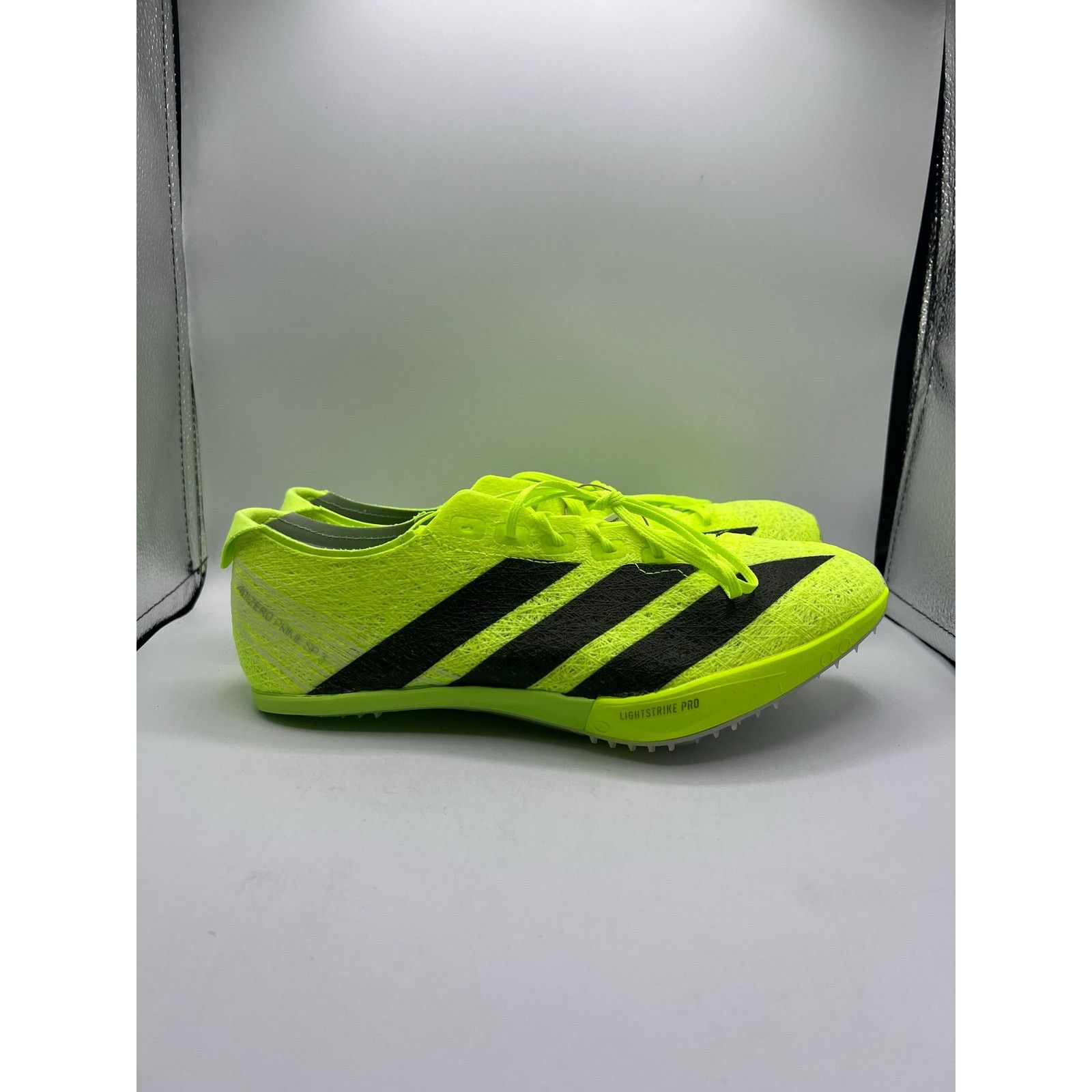 Adidas Adidas Adizero Prime SP 3 Strung ‘Lucid Lemon Black’ size 8 Size US 8 / EU 41 - 3 Thumbnail