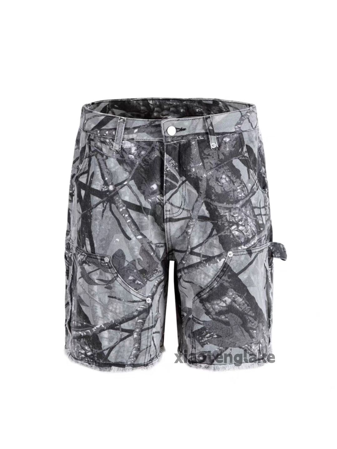 Vintage Unisex outdoor punk hiphop Carpenter workwear shorts Size US 34 / EU 50 - 6 Thumbnail