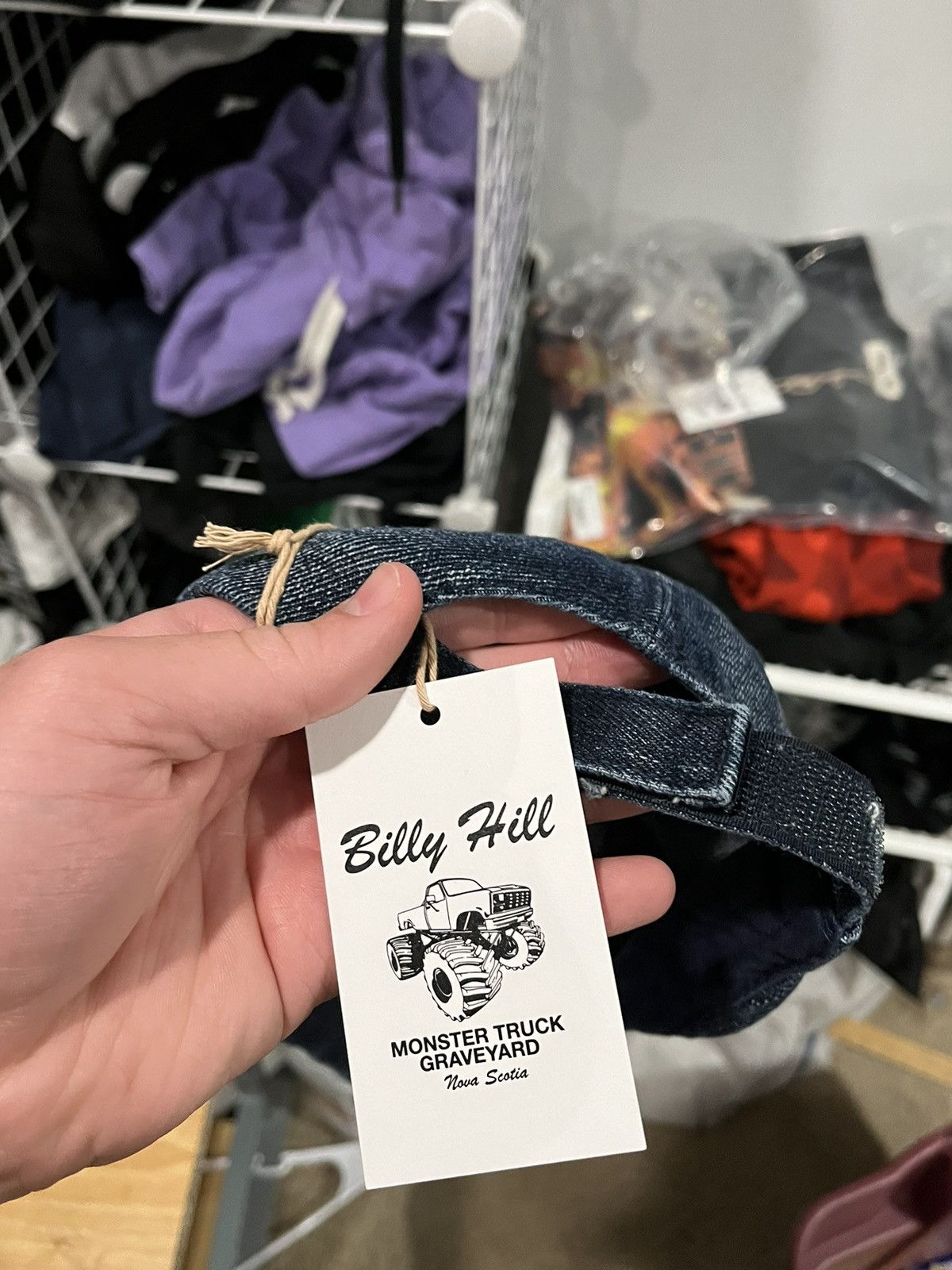 Billy Hill × F1lthy Ware × Playboi Carti Wake Up Filthy Hat Merch Size ONE SIZE - 3 Thumbnail