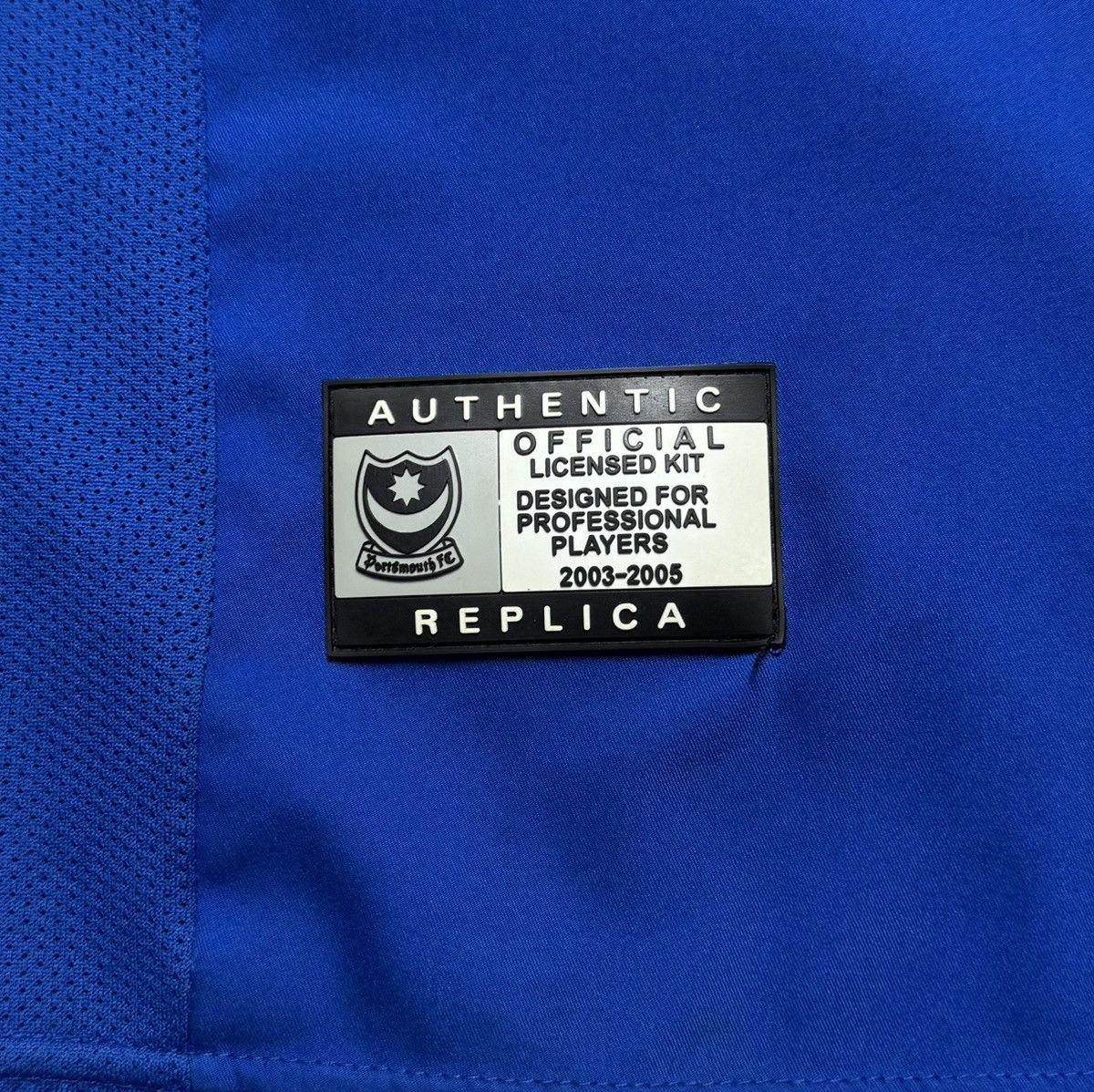 Vintage Portsmouth 2003 2005 Home Shirt Soccer Jersey Pompey Sport Size US XL / EU 56 / 4 - 10 Thumbnail