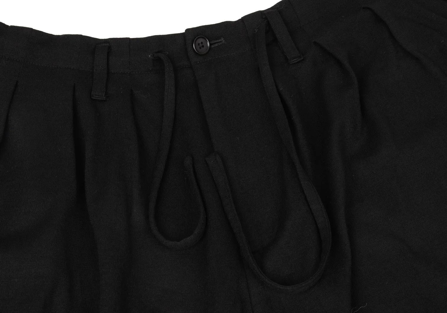 Yohji Yamamoto Yohji Yamamoto Black Balloon Pants Size US 34 / EU 50 - 4 Thumbnail