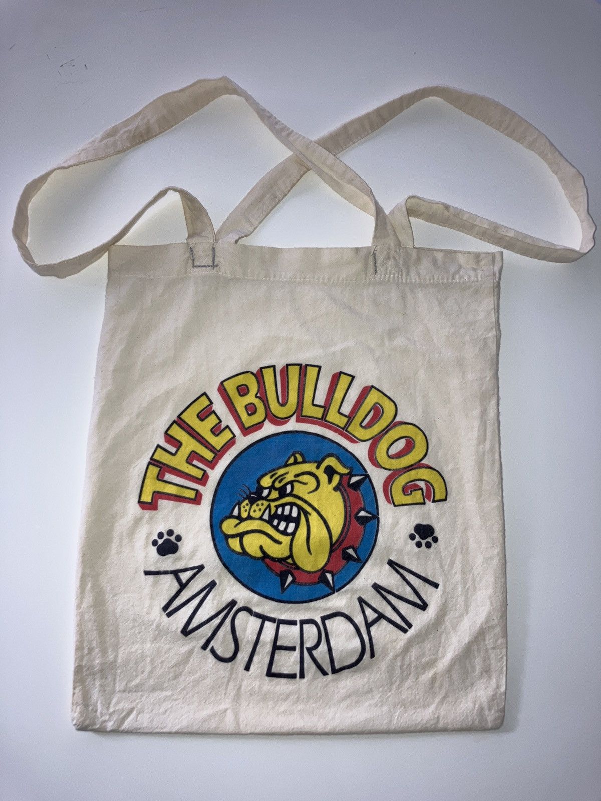 Vintage The Bulldog Amsterdam Tote bag Size ONE SIZE - 1 Thumbnail