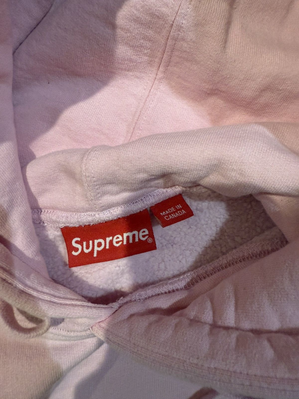 Supreme Supreme Pink Snowman Hooded Sweatshirt Size US S / EU 44-46 / 1 - 3 Thumbnail