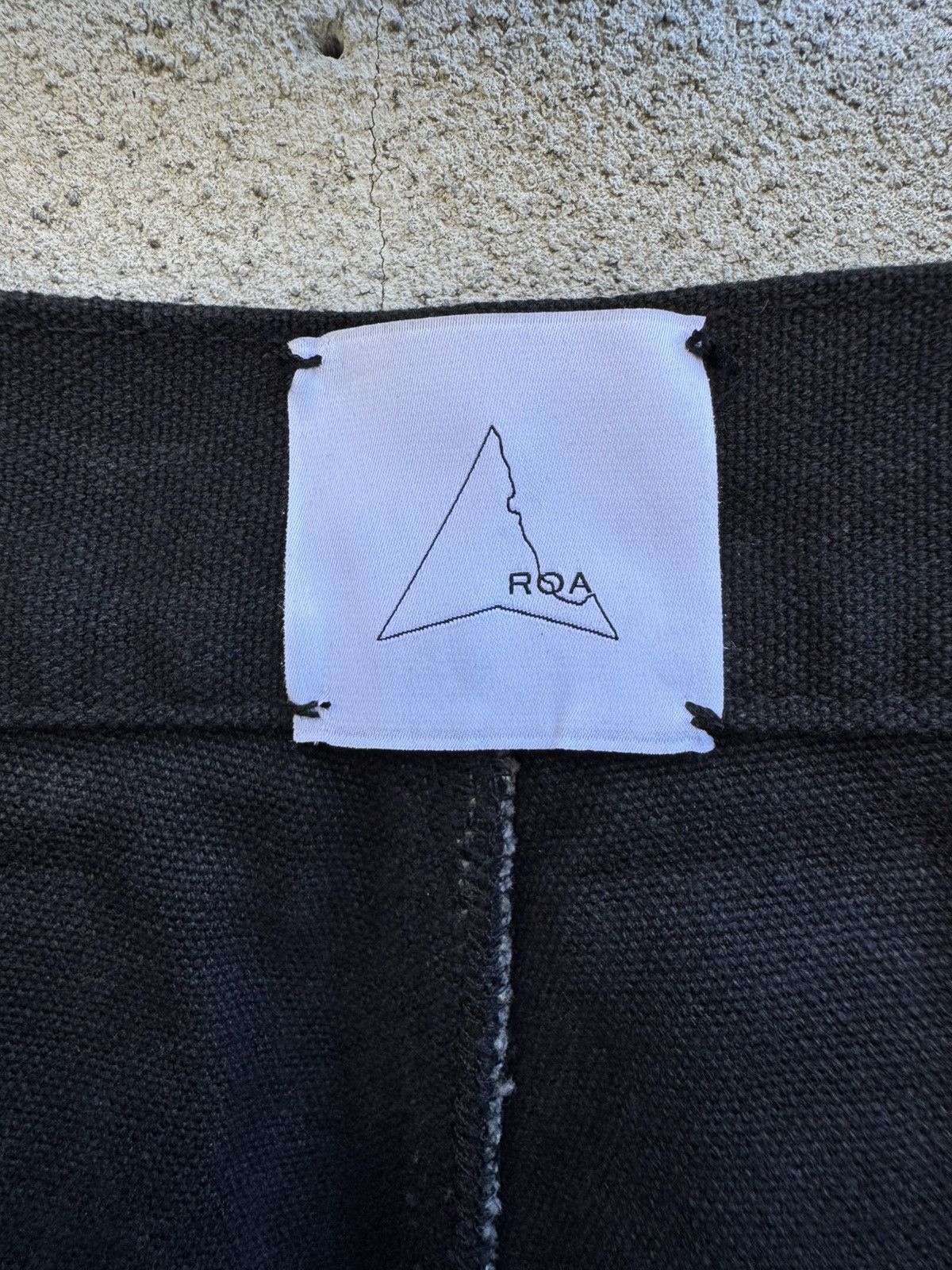ROA ROA Fomes Double Knee Washed Canvas Pant Size US 34 / EU 50 - 5 Thumbnail