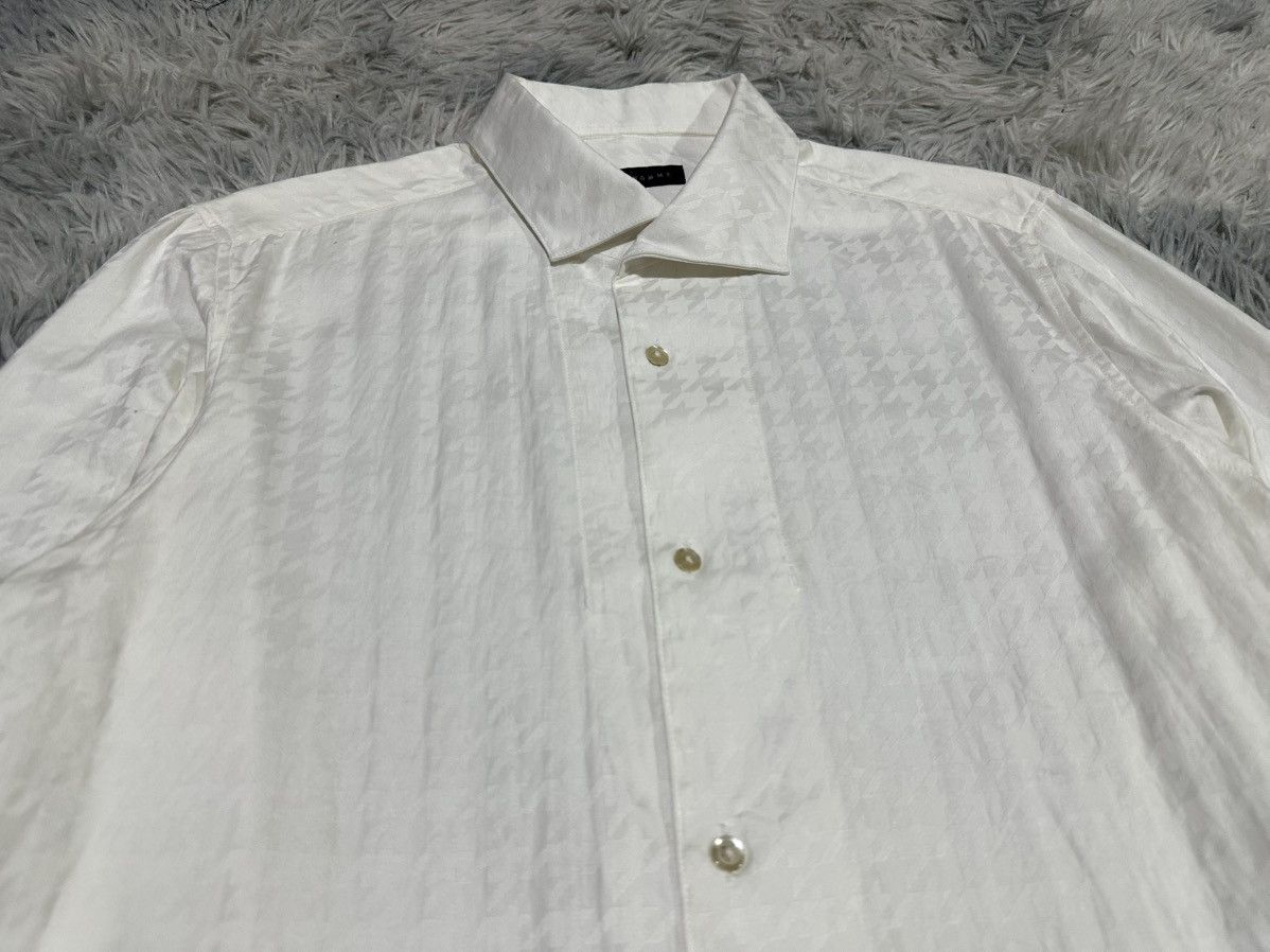 Tete Homme 🔥Vintage Tete Homme Houndstooth Shirt Size US M / EU 48-50 / 2 - 2 Thumbnail