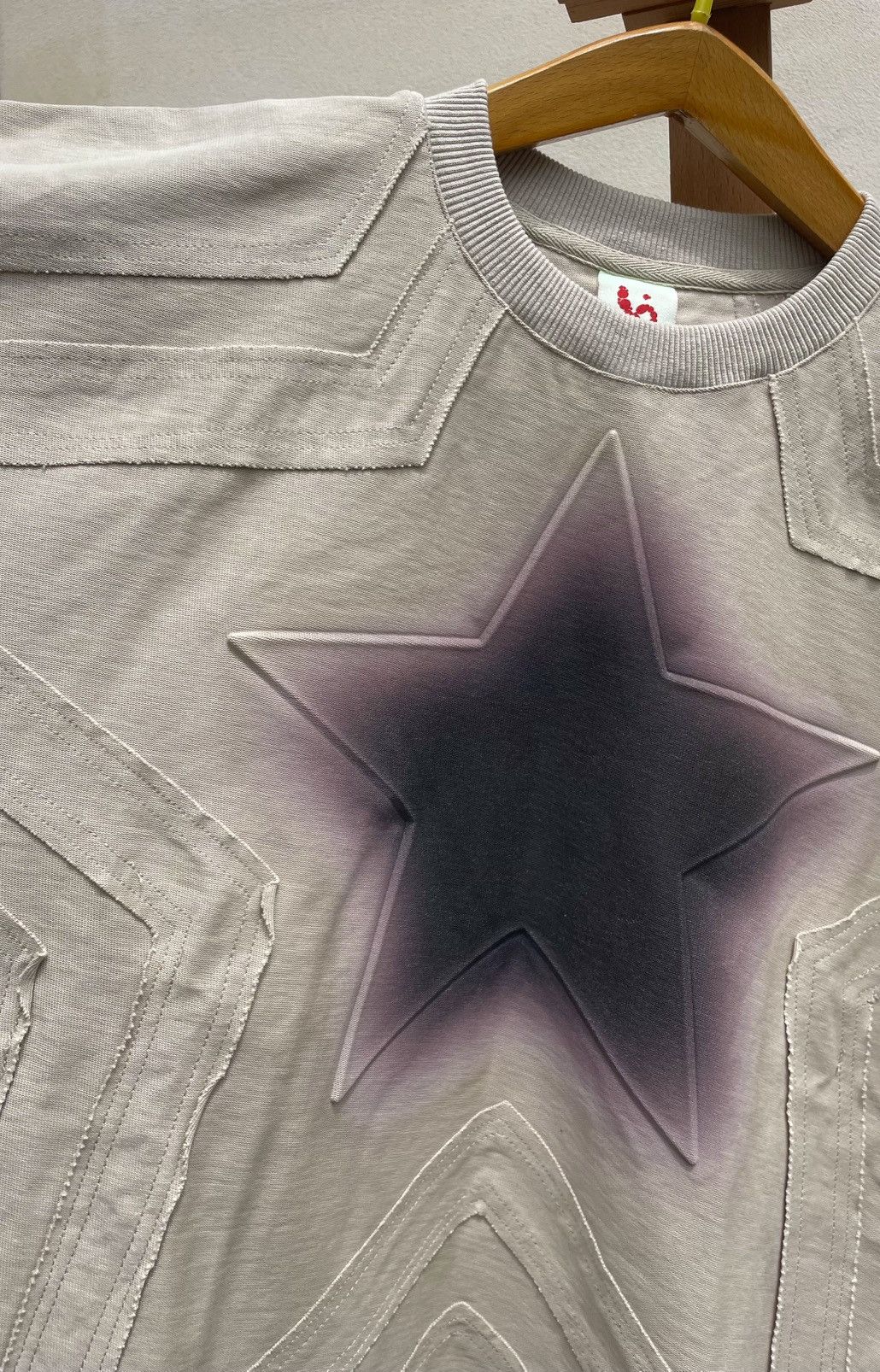 Designer × Japanese Brand Bad son star tee Size US M / EU 48-50 / 2 - 8 Thumbnail