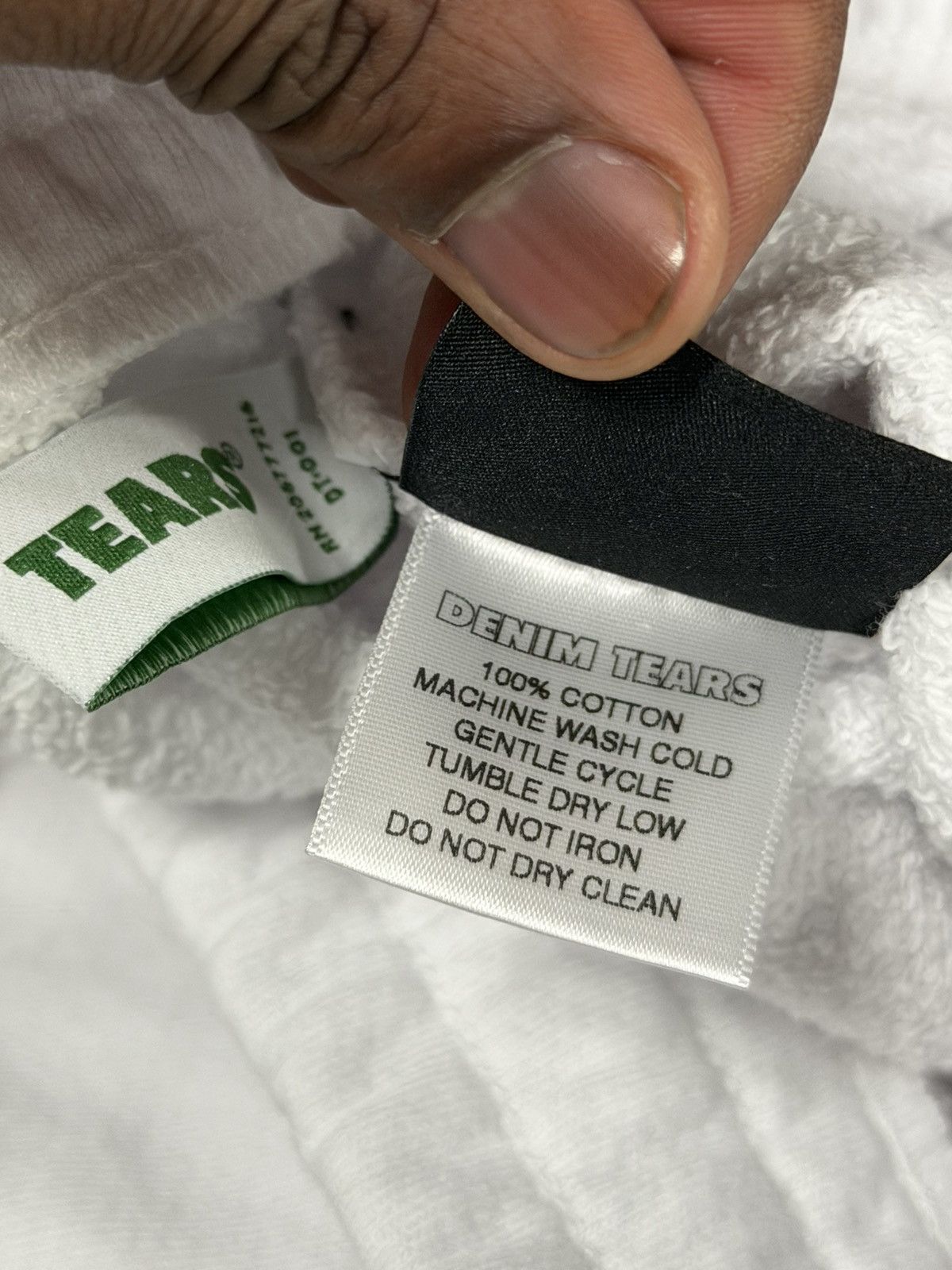 DENIM TEARS Denim Tears University Sweatpants (Large) Size US 36 / EU 52 - 5 Thumbnail