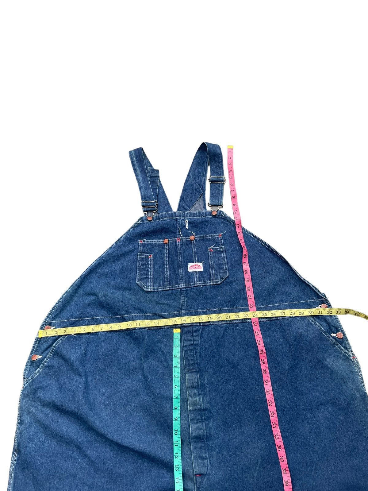 Vintage Vintage 80’s Round House Overall Size US 44 / EU 60 - 19 Thumbnail
