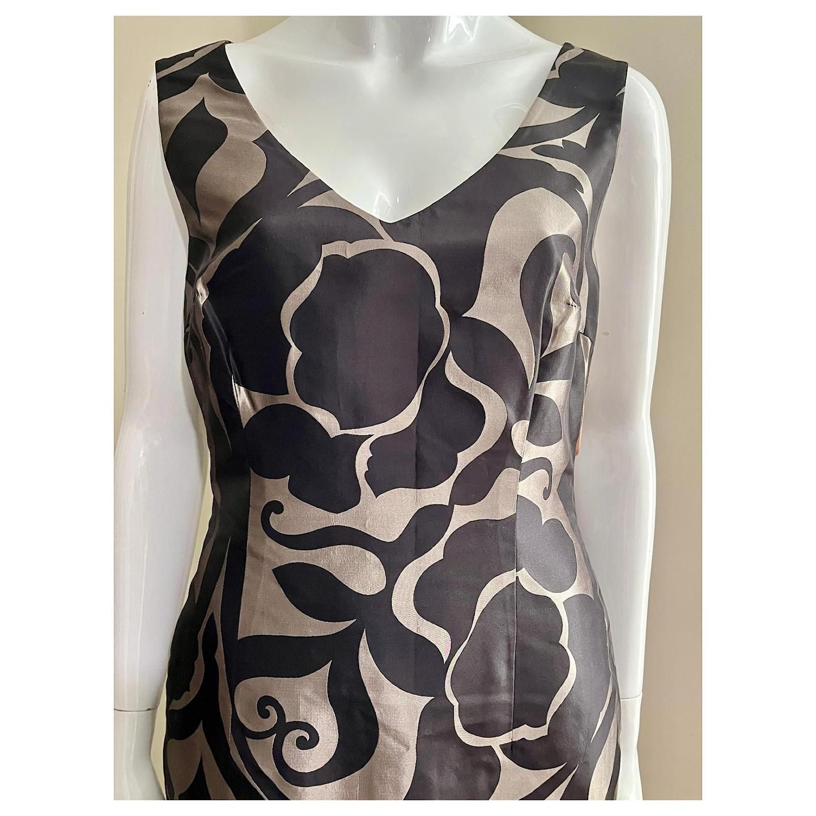 Escada Escada silk dress Size M / US 6-8 / IT 42-44 - 6 Thumbnail