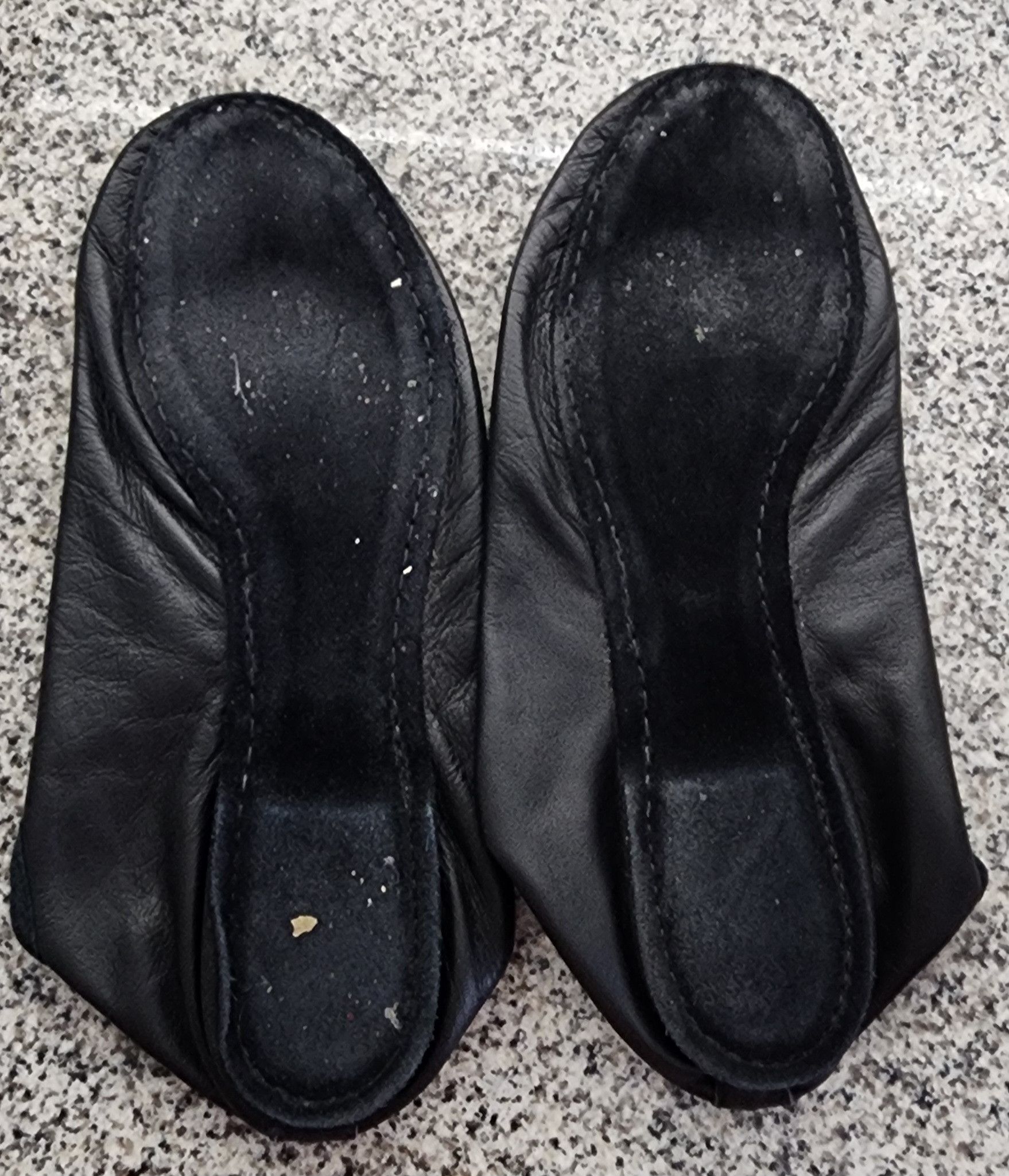 Other A Pied Inc Black Jazz Dance Shoes Size 8 Size US 8 / IT 38 - 4 Thumbnail