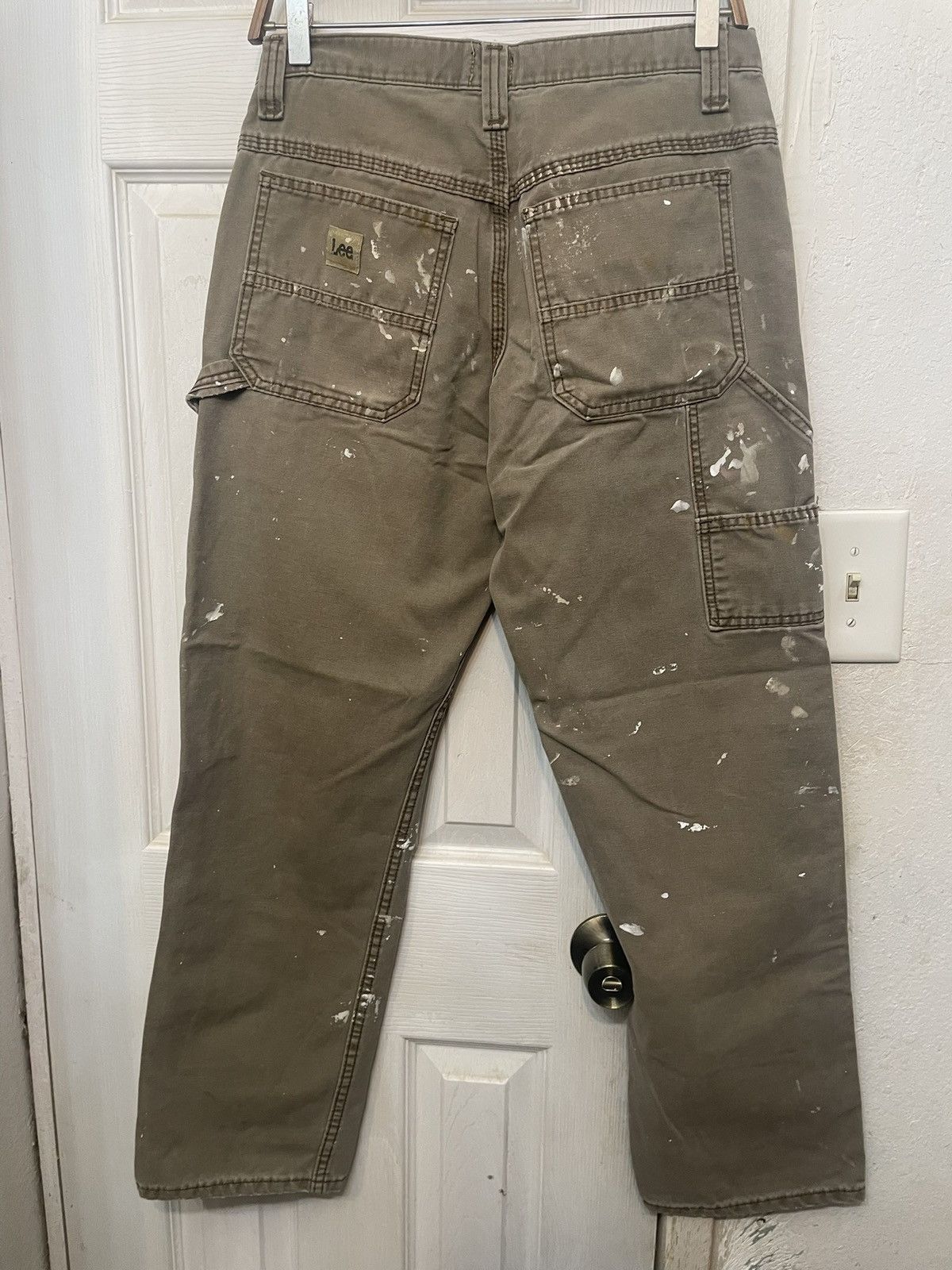 Carhartt Carthartt Tan Carpenter Pants Size US 28 / EU 44 - 7 Thumbnail