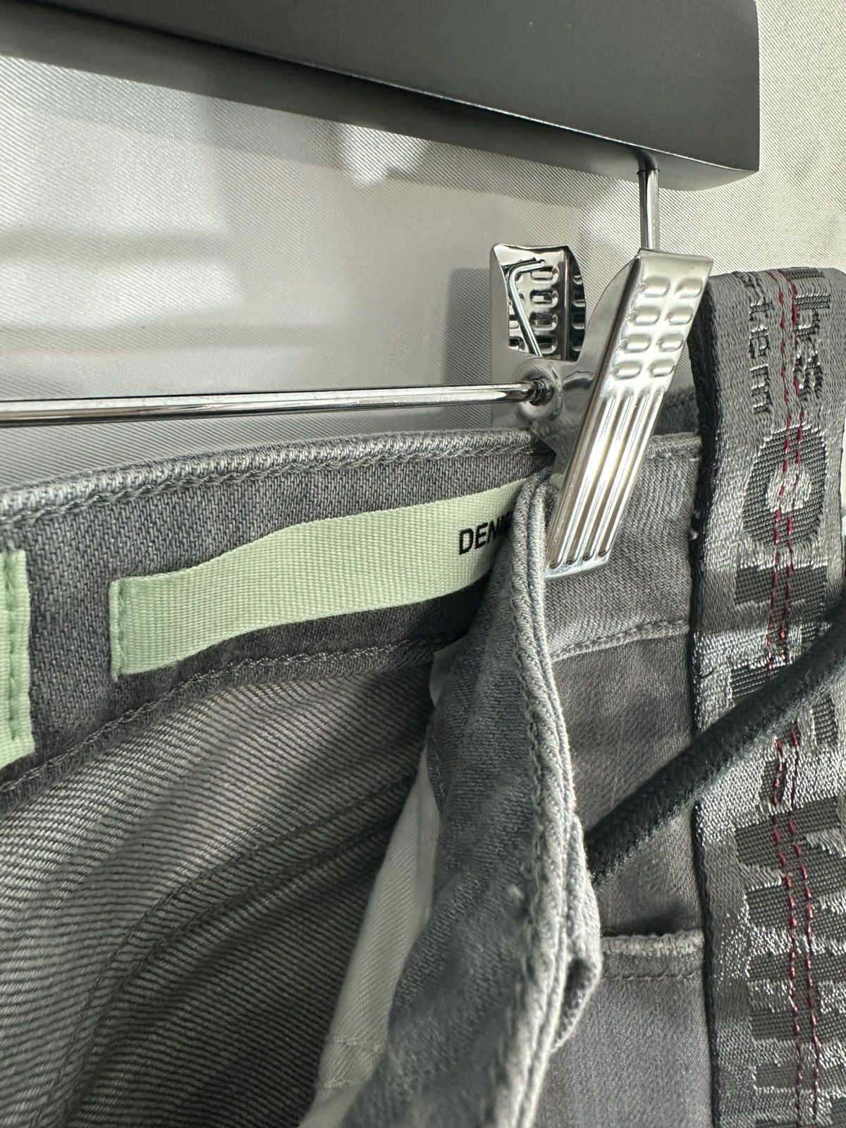 Off-White Off-White denim Silver Size US 31 - 10 Thumbnail