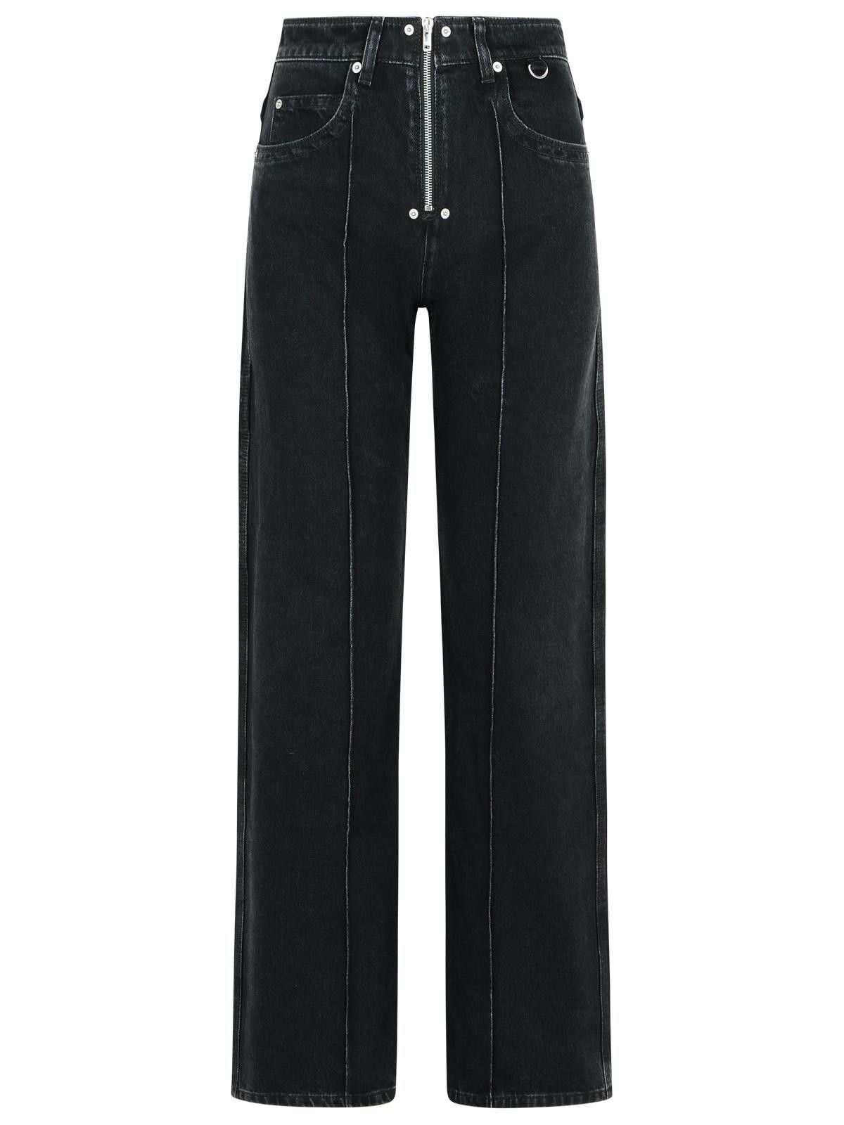 Isabel Marant ISABEL MARANT 'Stely' Black Denim Pants Size 26" / US 2 / IT 38 - 1 Thumbnail