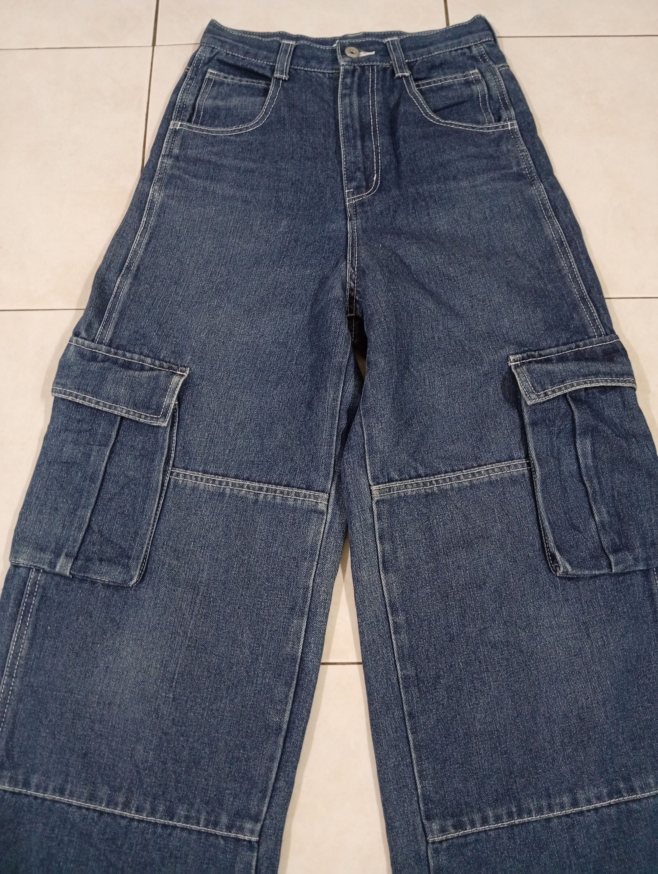 Other Bagy jeans X cargo denim Size 26" / US 2 / IT 38 - 8 Thumbnail