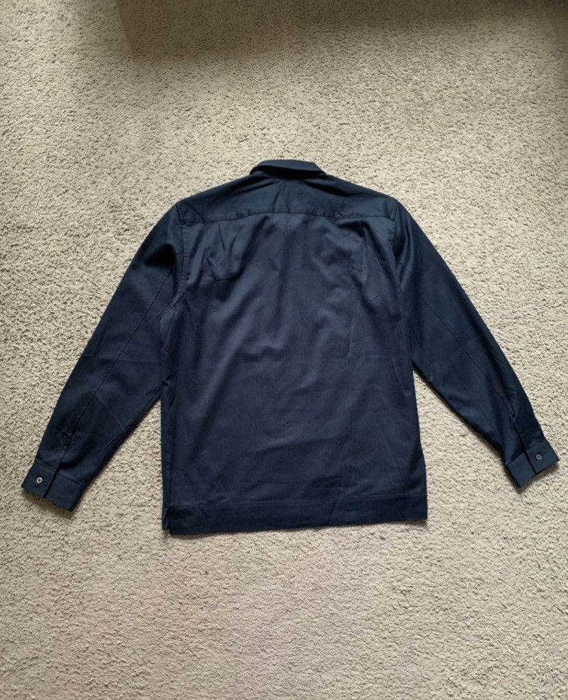 Paul Smith PAUL SMITH MODERN LOGO OVER-SHIRT Size US M / EU 48-50 / 2 - 4 Thumbnail