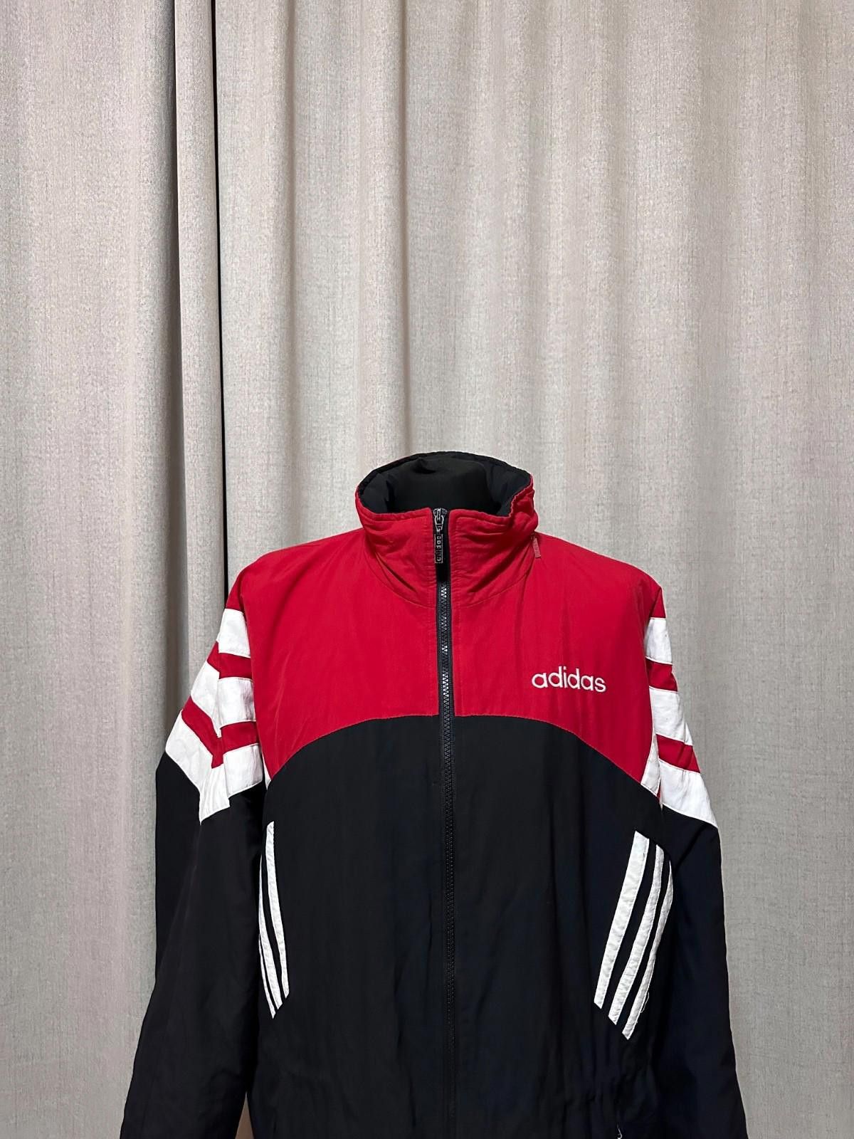 Adidas Jacke Adidas Fc Kaiserslautern Vintage 90's Sz L Size US L / EU 52-54 / 3 - 2 Thumbnail