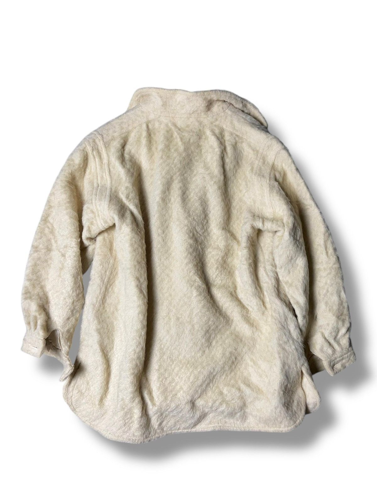 Emanuel Ungaro Vintage Emanuel Ungaro Parallel Mohair Blend Coat (160) Size M / US 6-8 / IT 42-44 - 4 Thumbnail