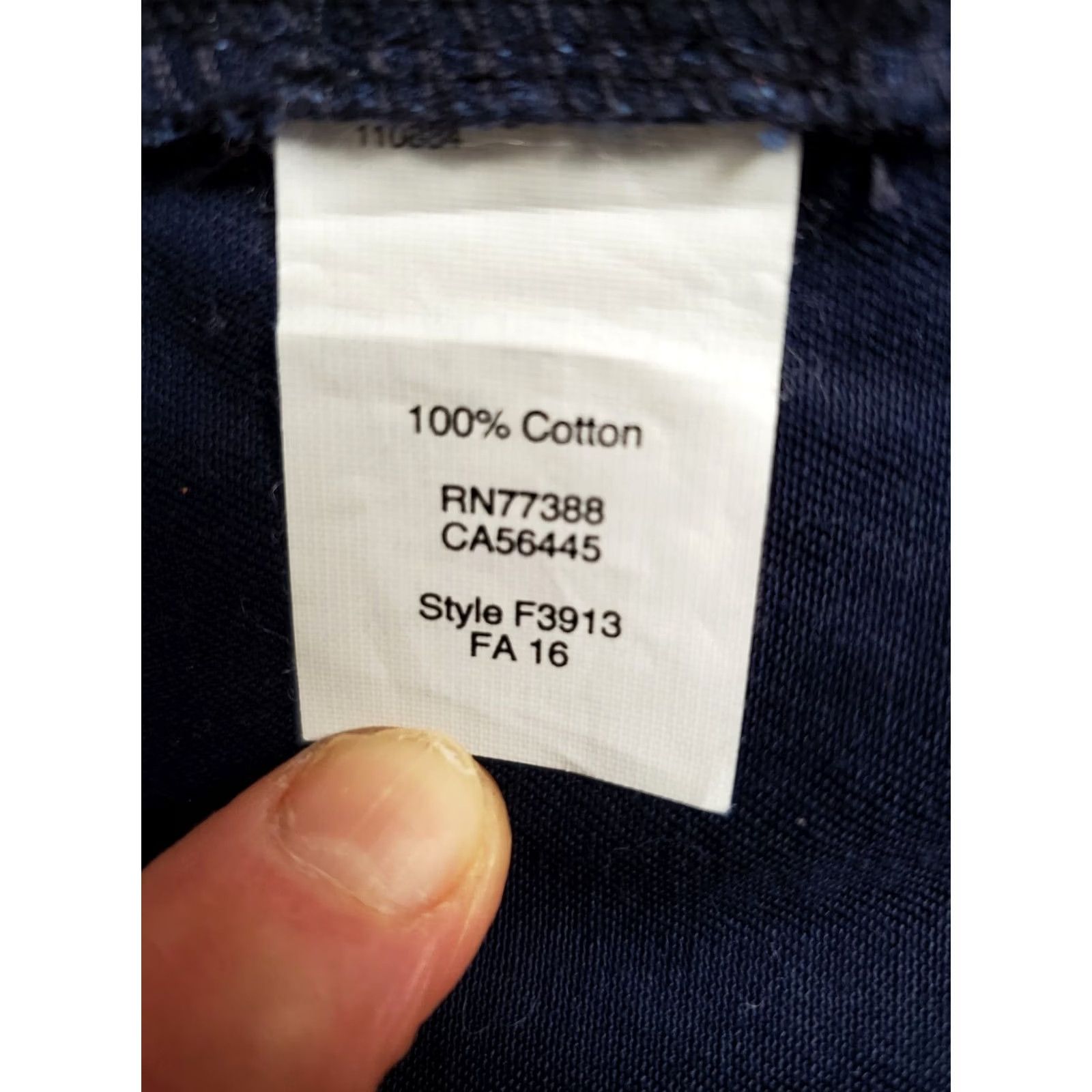 J.Crew J. Crew Utility Jacket Blue Resin-Coated Twill Hooded Field Womens XS Size XXS / US 00 / IT 34 - 6 Thumbnail