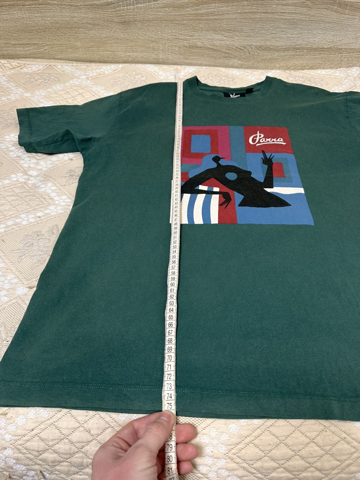 Parra 🔥 by Parra Vintage Art Girl Hot Springs T Shirt Size US XL / EU 56 / 4 - 8 Thumbnail