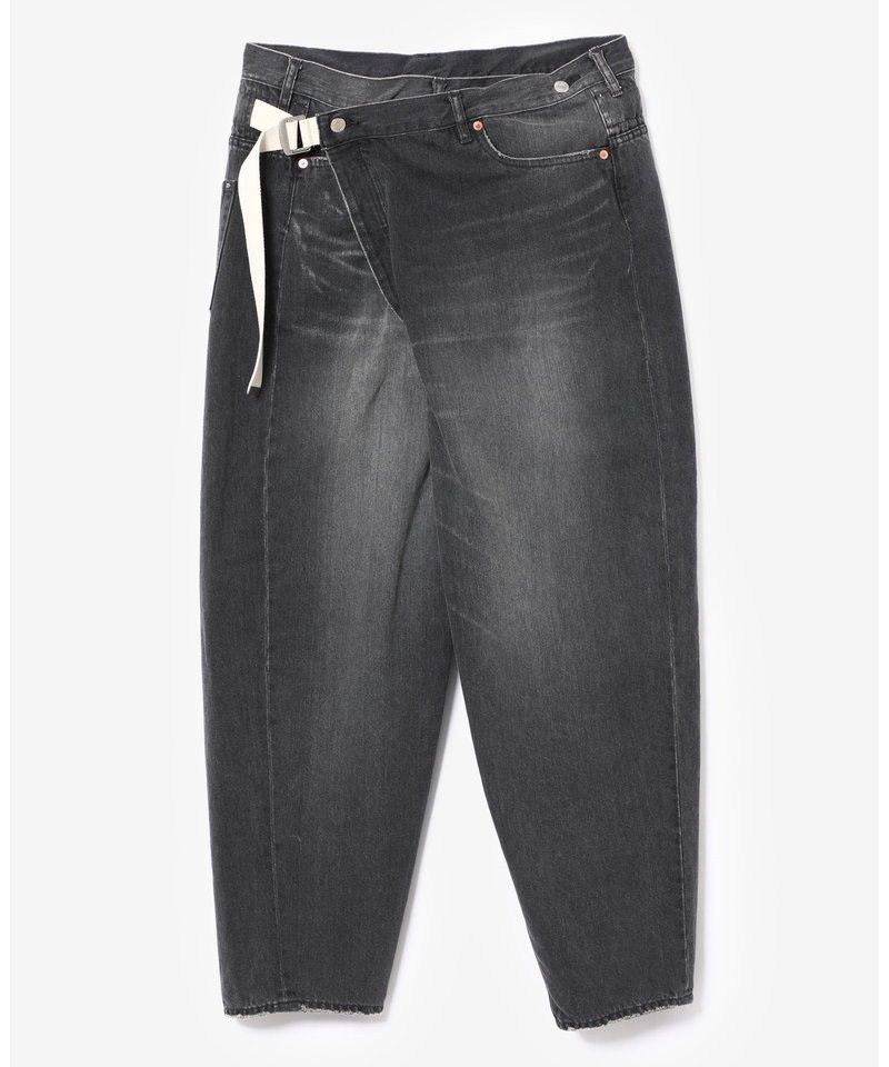 Kazuyuki Kumagai Attachment 11.5oz ASYMMETRIC DENIM Size US 34 / EU 50 - 1 Thumbnail
