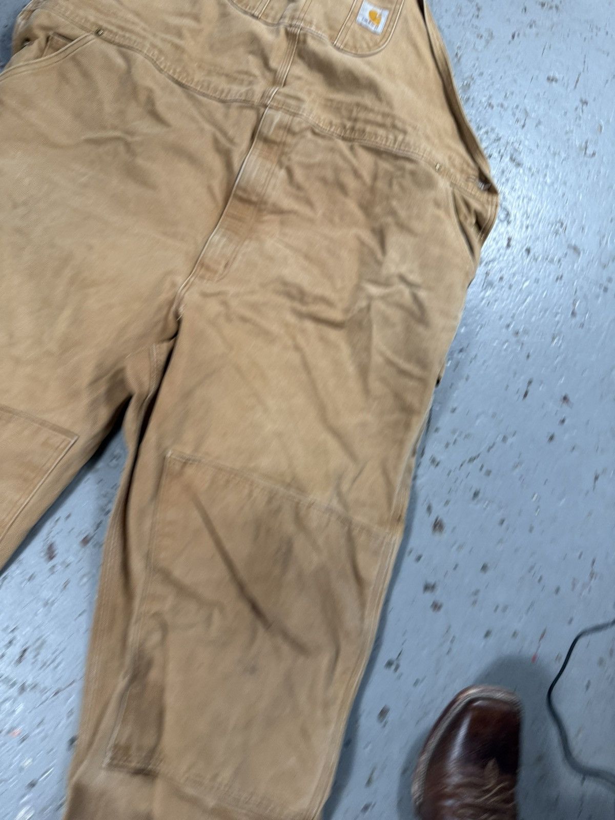 Carhartt Distressed Vintage Carhartt Overalls Size US 44 / EU 60 - 4 Thumbnail