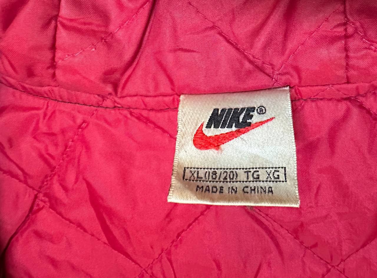 Nike × Vintage Vtg Nike Swoosh Hoodies Jacket Size US M / EU 48-50 / 2 - 13 Thumbnail