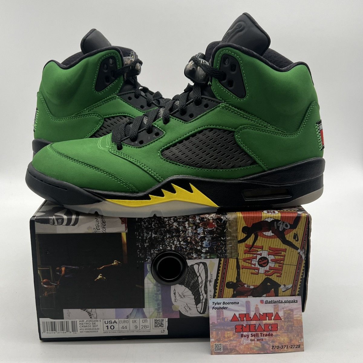 Air Jordan 5 Oregon